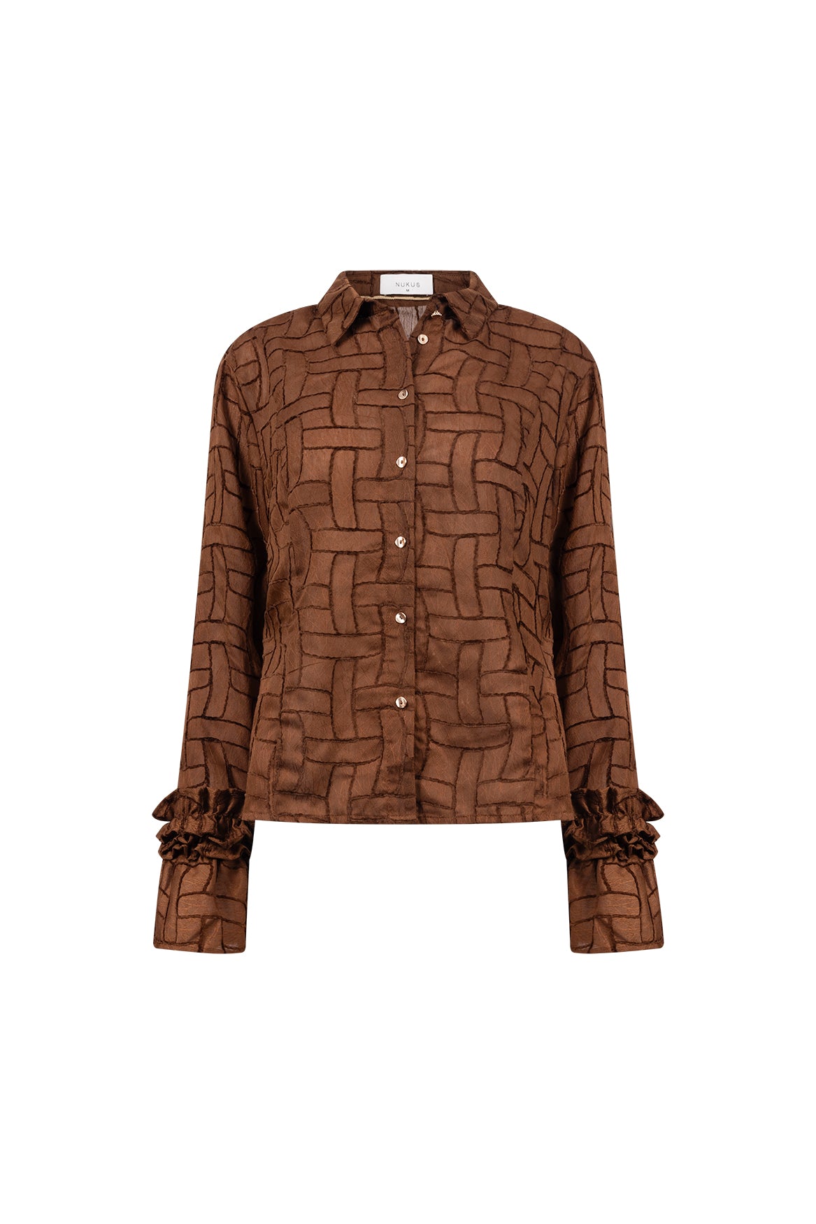 Abbygail Blouse | Espresso