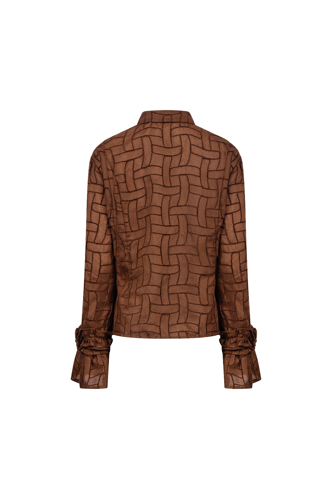 Abbygail Blouse | Espresso