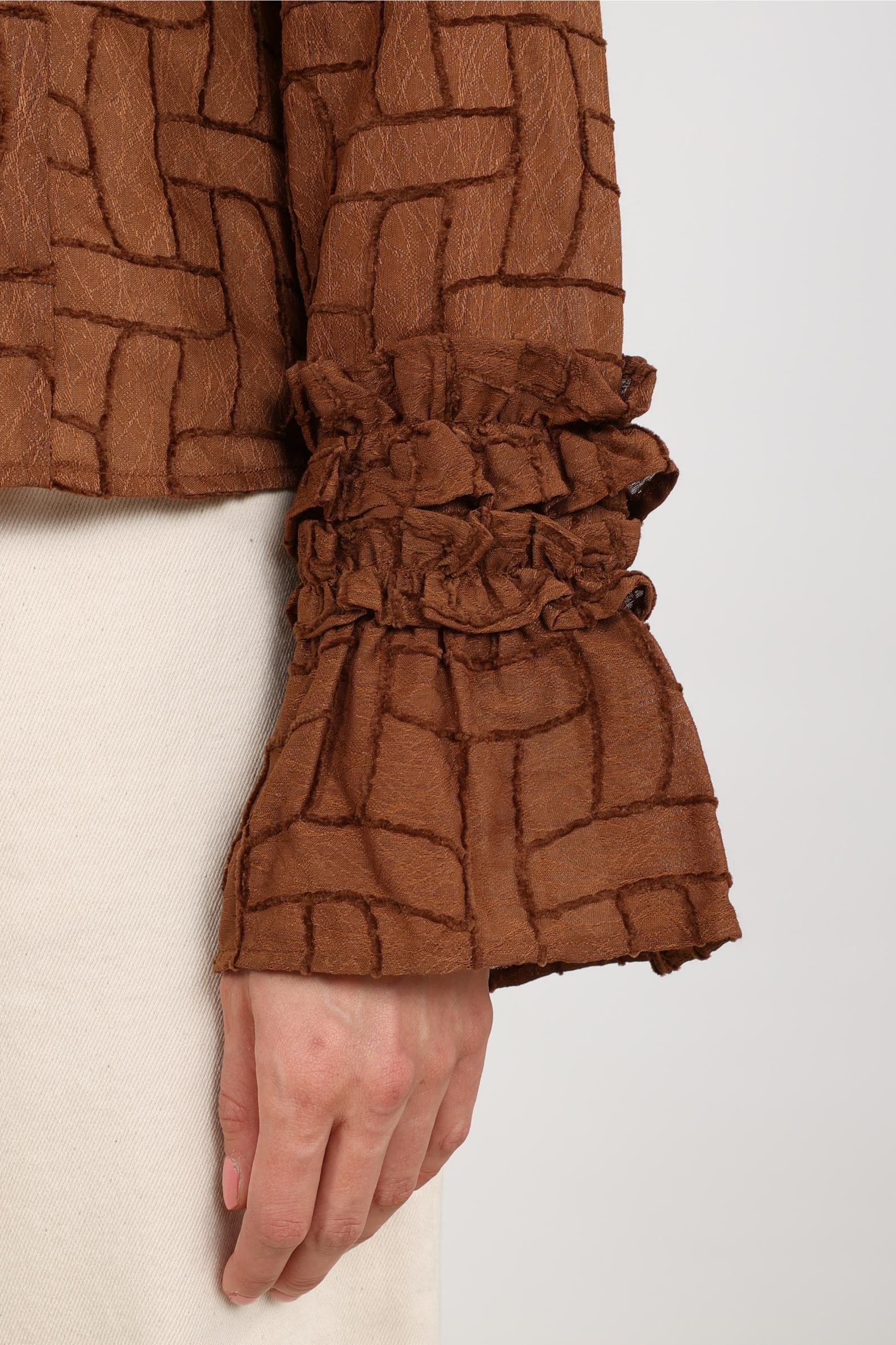 Abbygail Blouse | Espresso