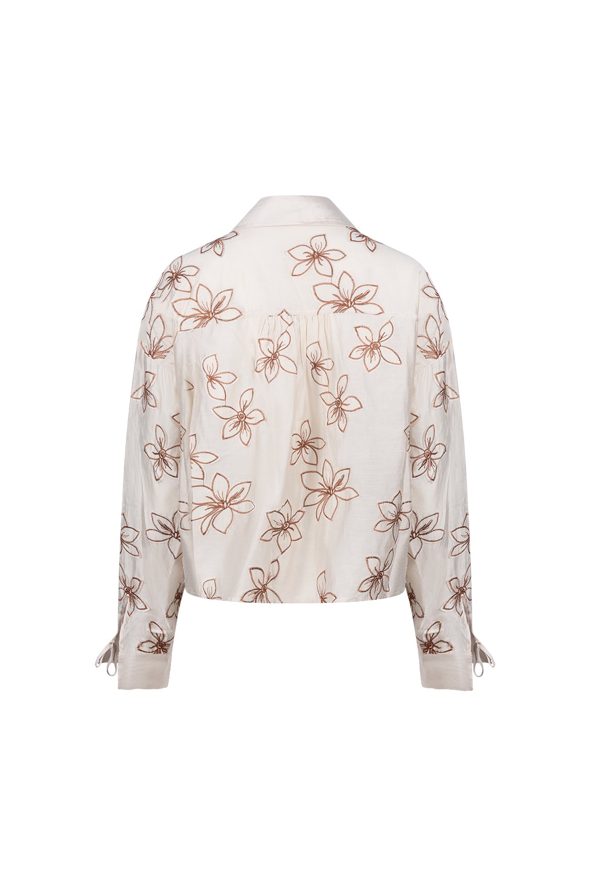 Bailey Blouse Flower | Sand