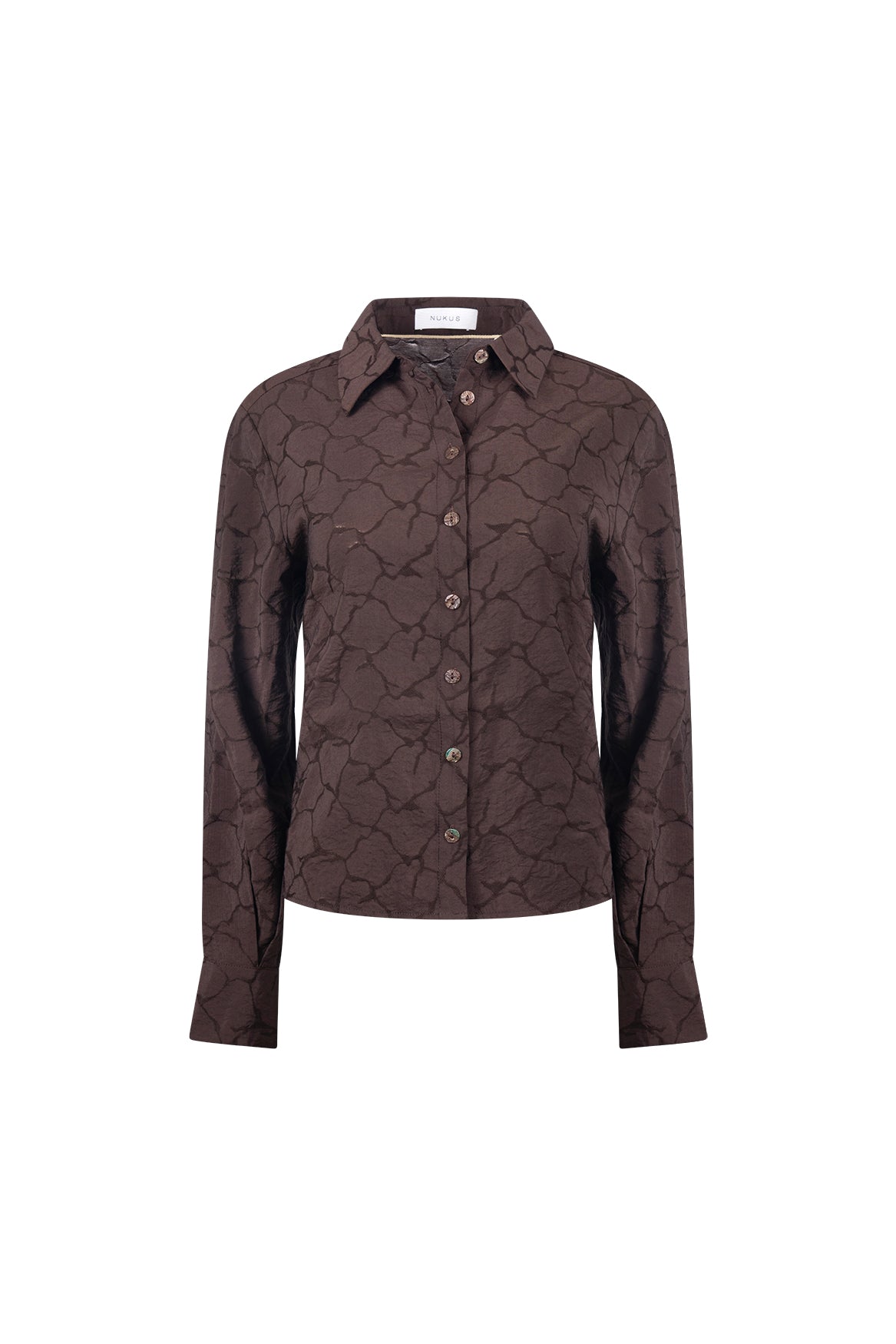 Alice Blouse | Chocolate
