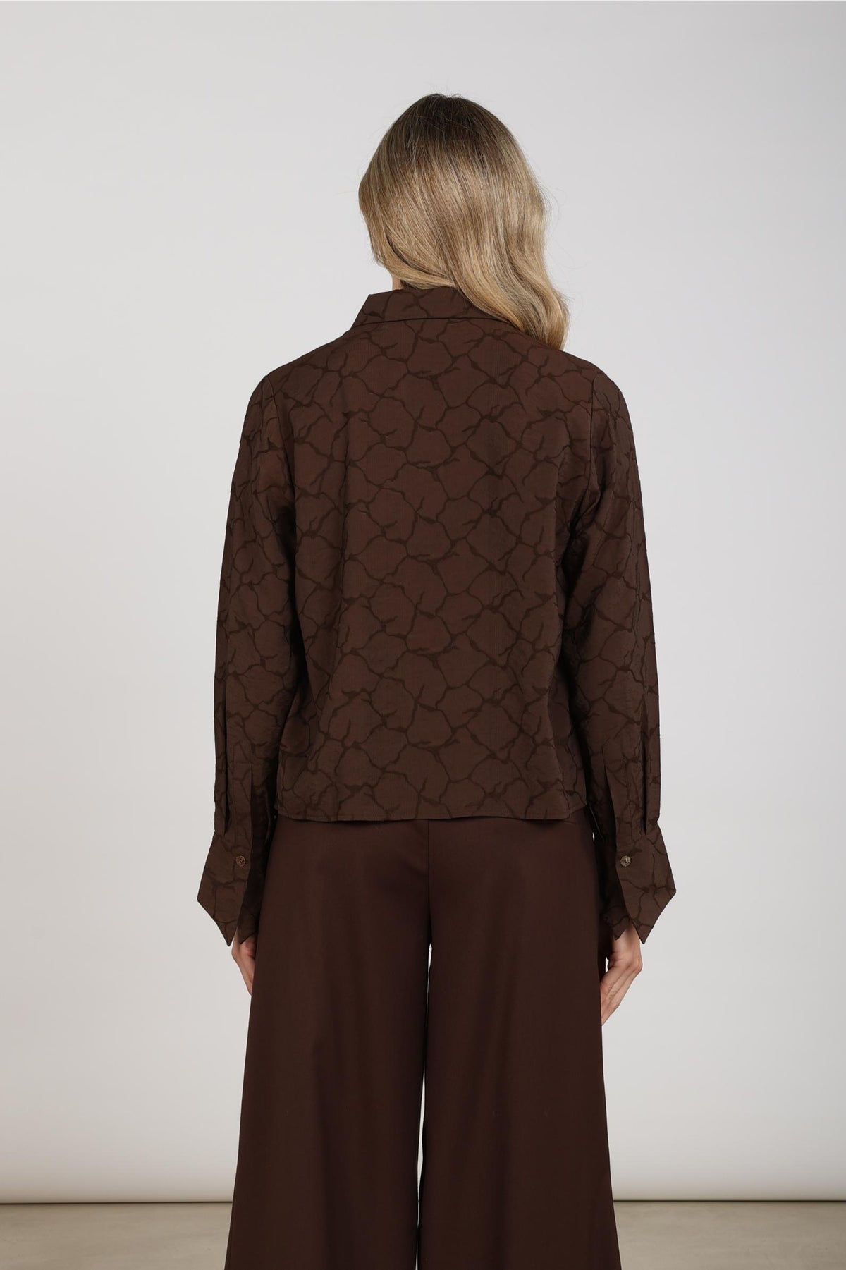 Alice Blouse | Chocolate