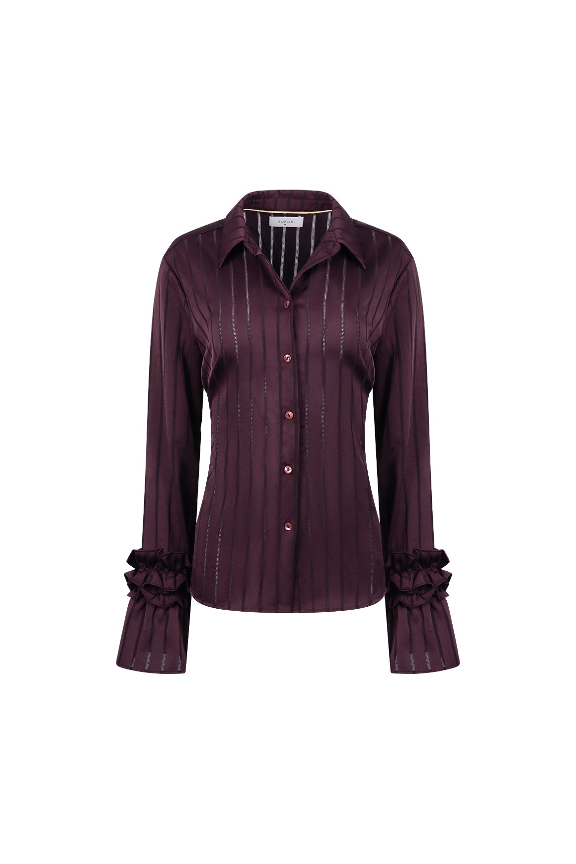 Amalia Blouse Stripe | Cherry