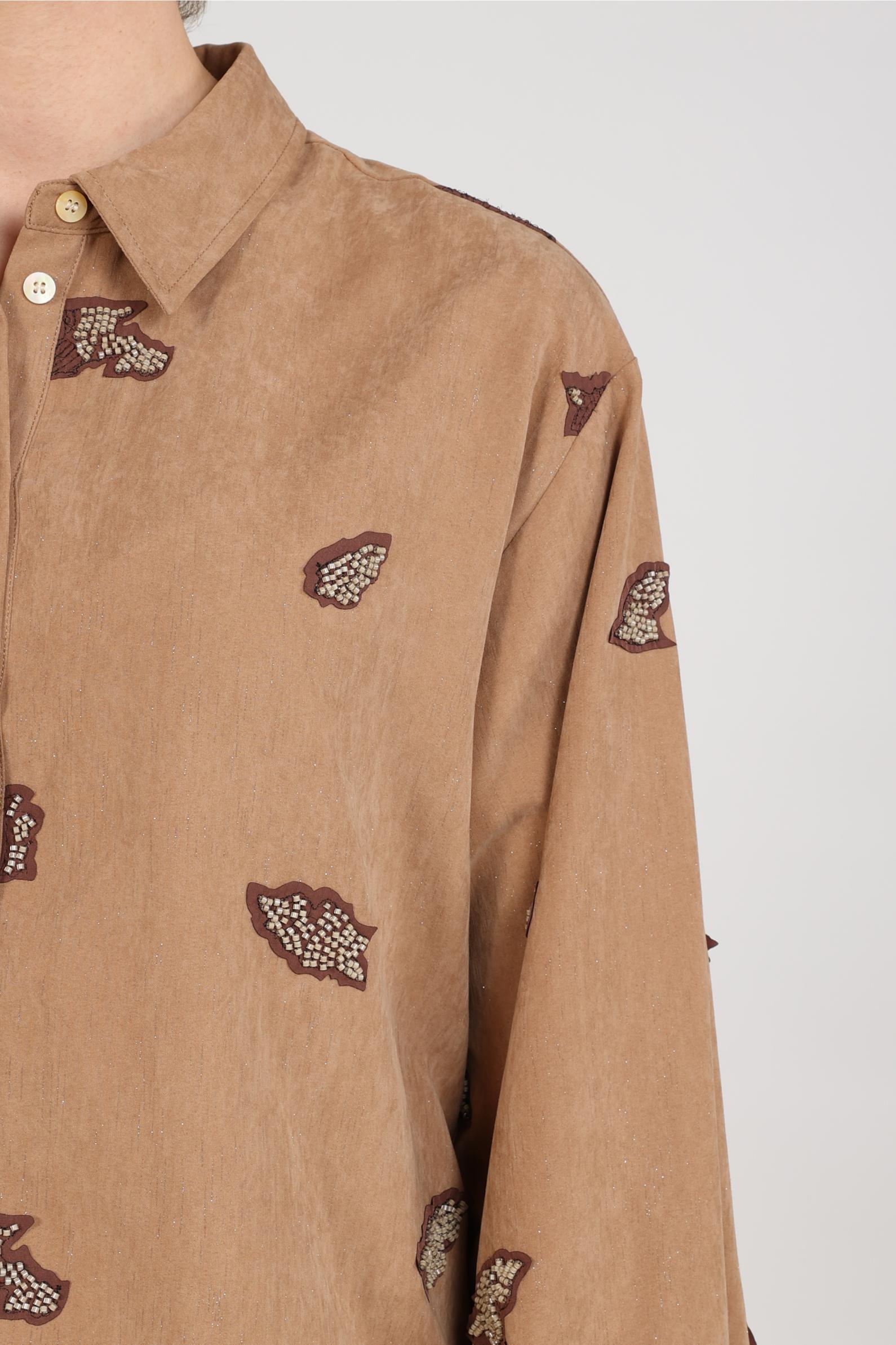Noor Blouse Beads | Toffee