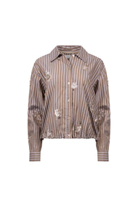 Taupe/Offwhite