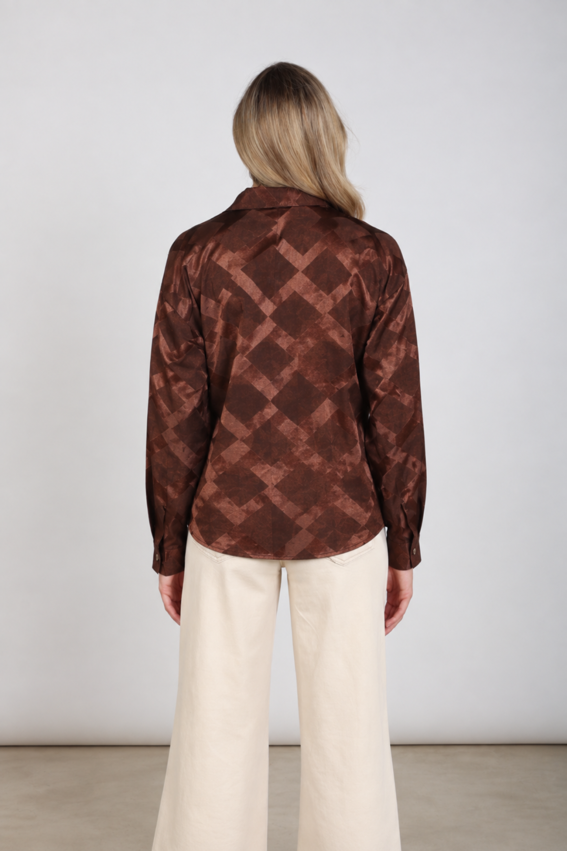 Aneta Blouse | Chocolate