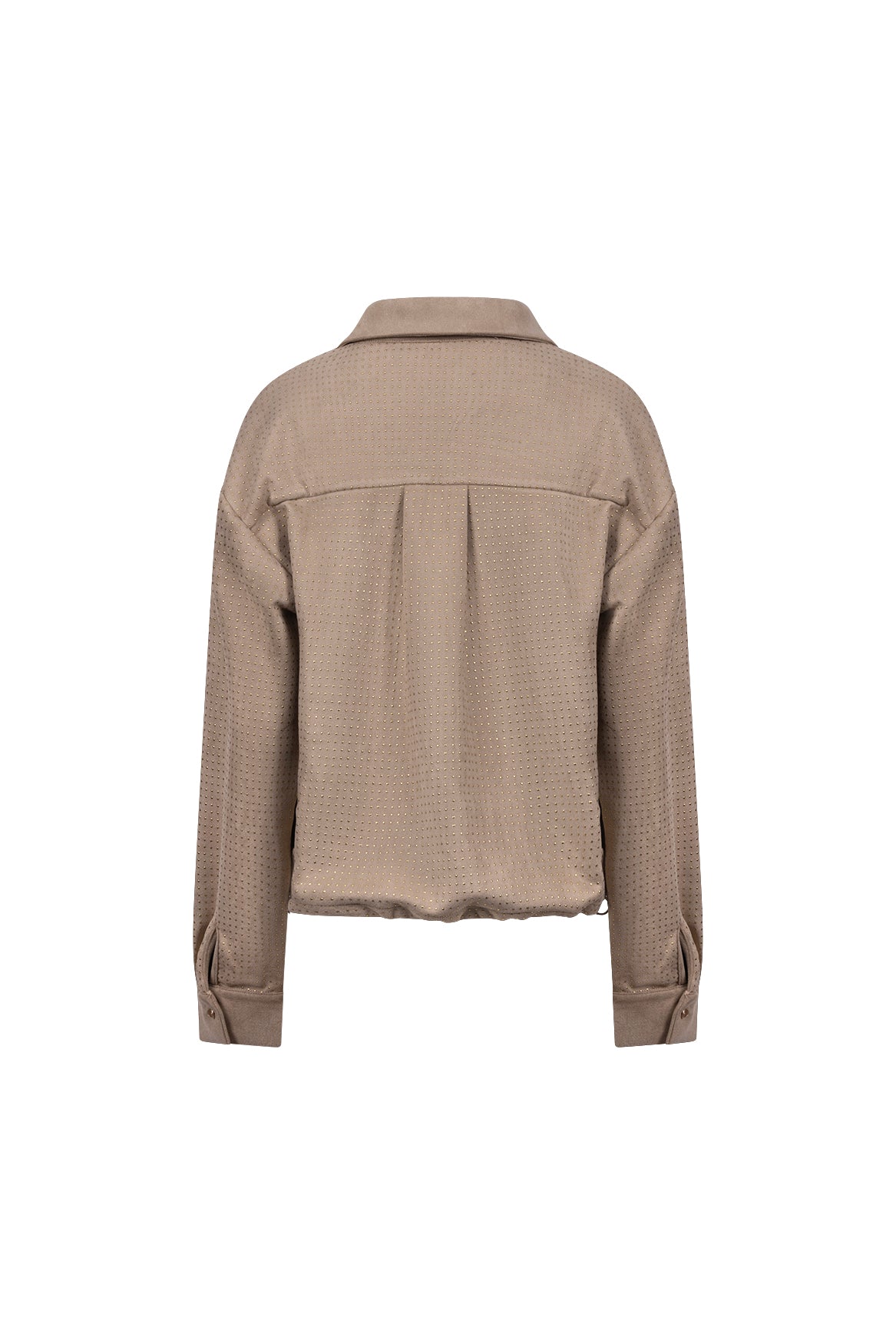Newport Blouse Studs | Sand/Gold