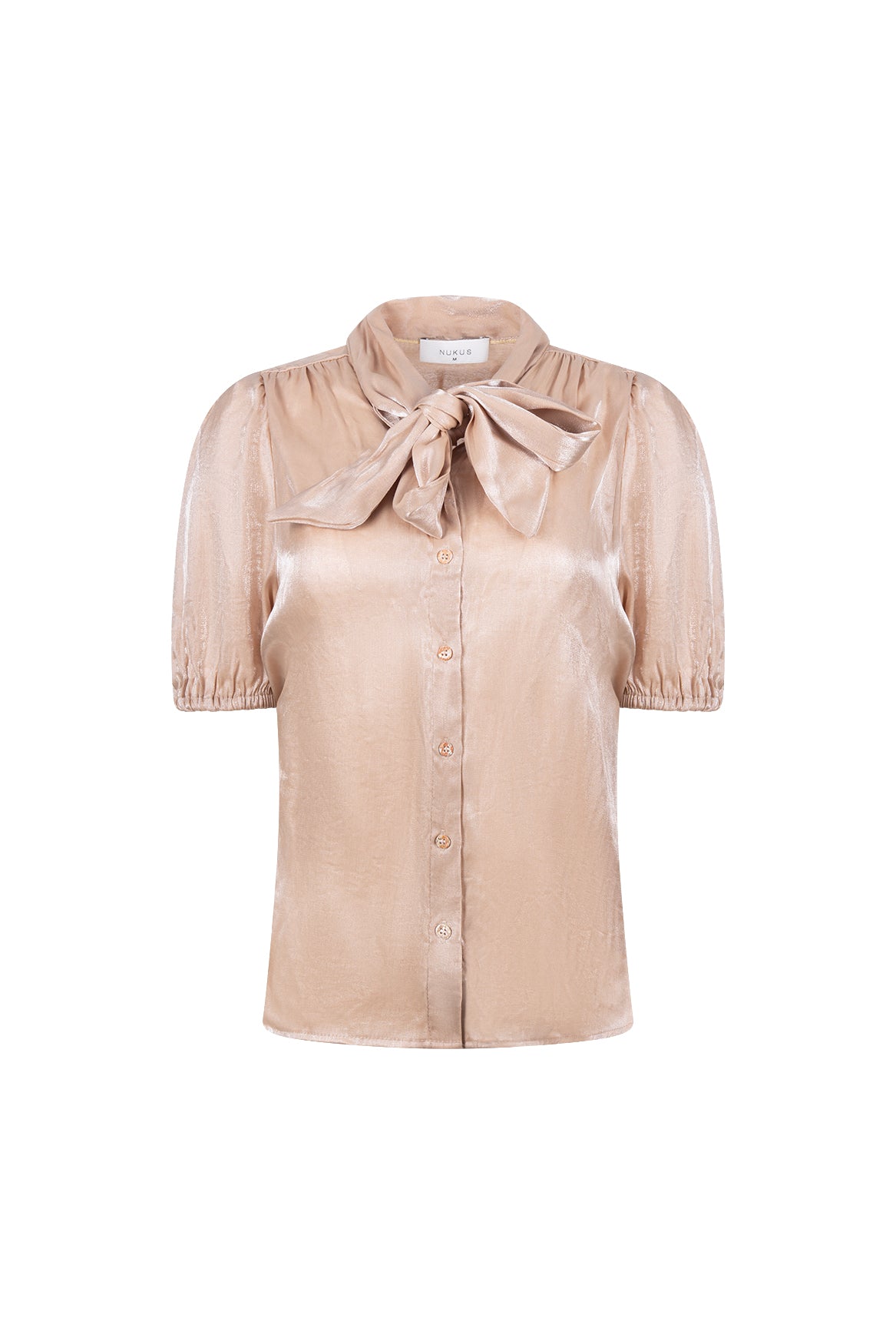 Alberta Blouse Bow | Sand