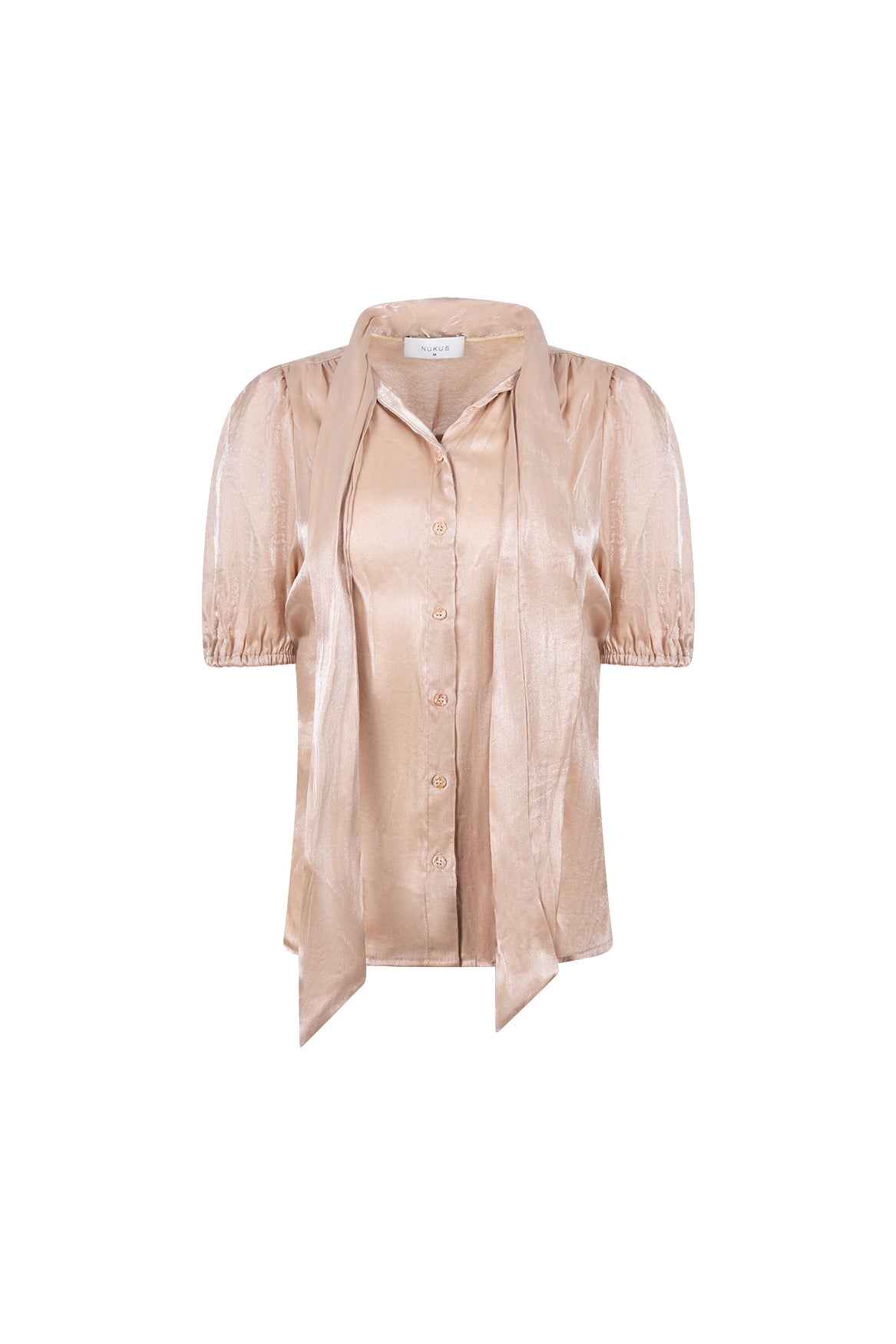 Alberta Blouse Bow | Sand