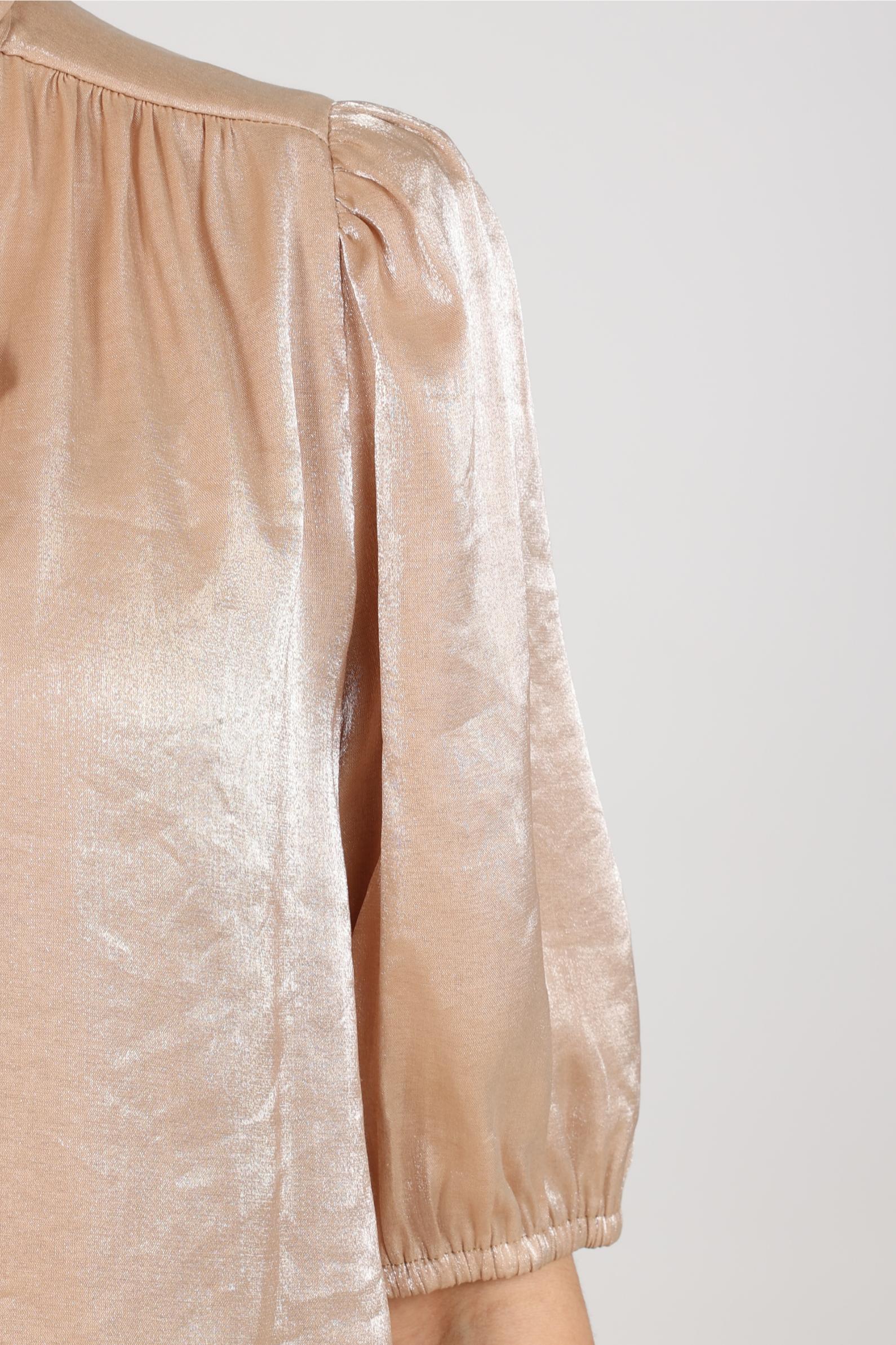 Alberta Blouse Bow | Sand