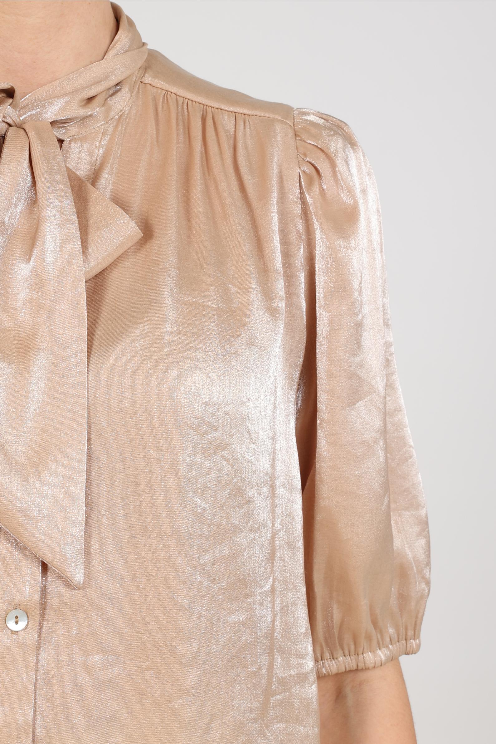 Alberta Blouse Bow | Sand
