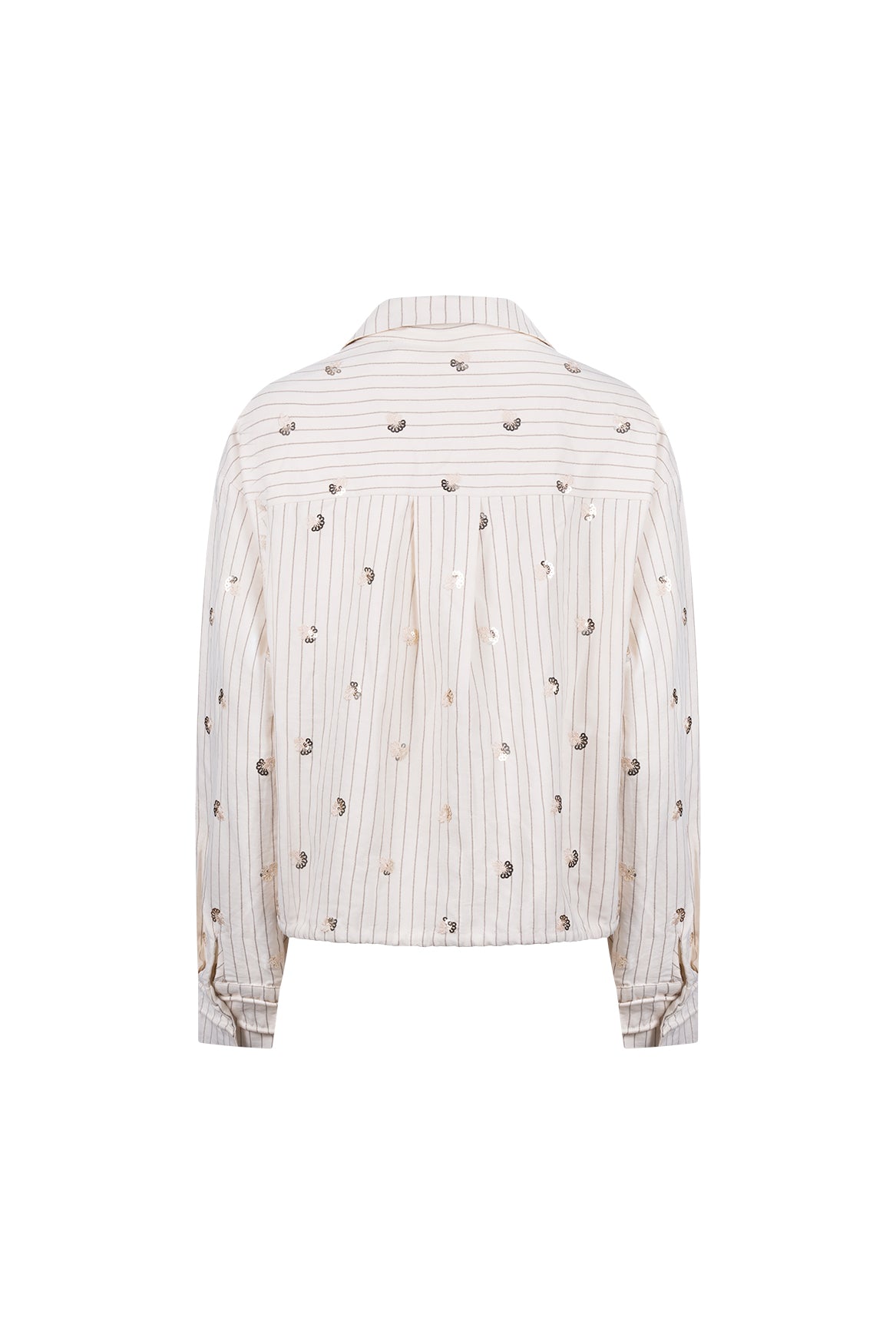 Aaliya Blouse Paillet | Off White