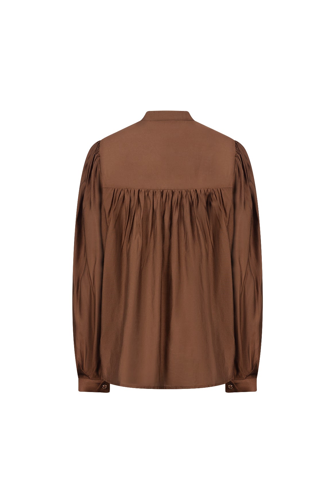Alishka Blouse | Espresso