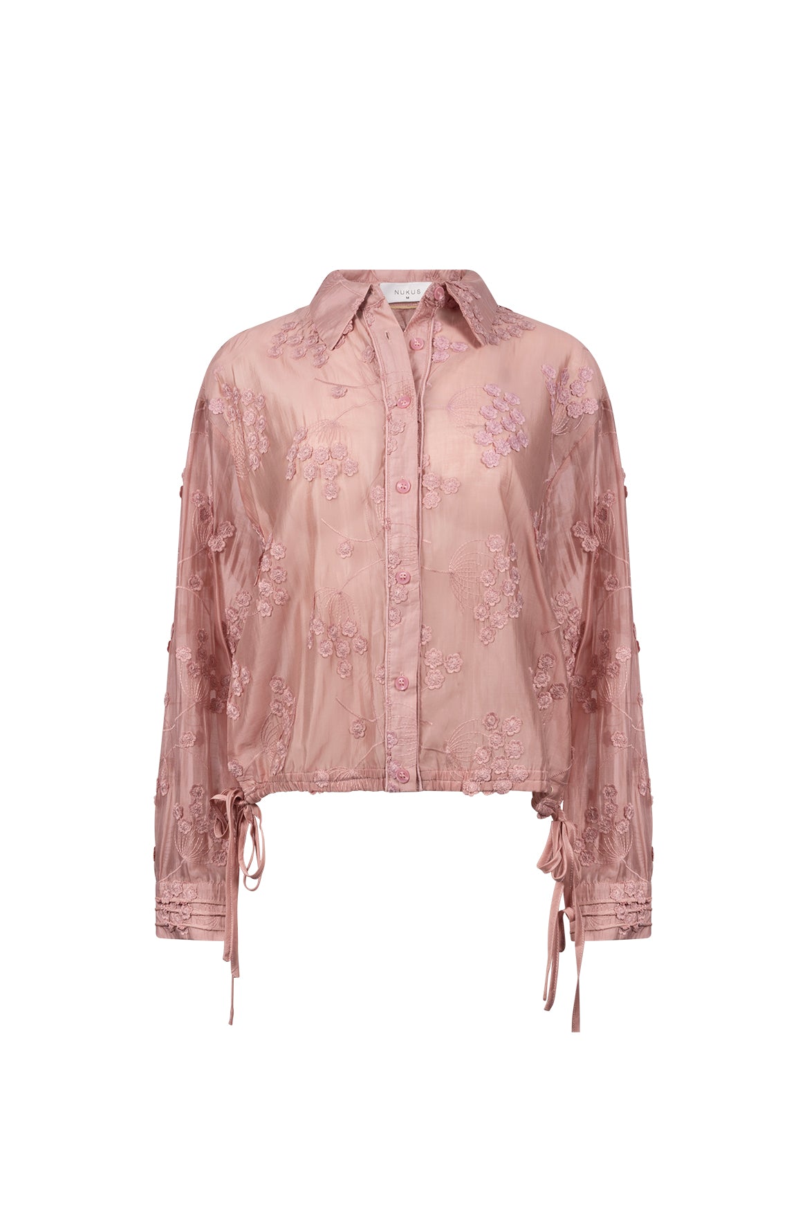 Aaliya Blouse Flower | Rose