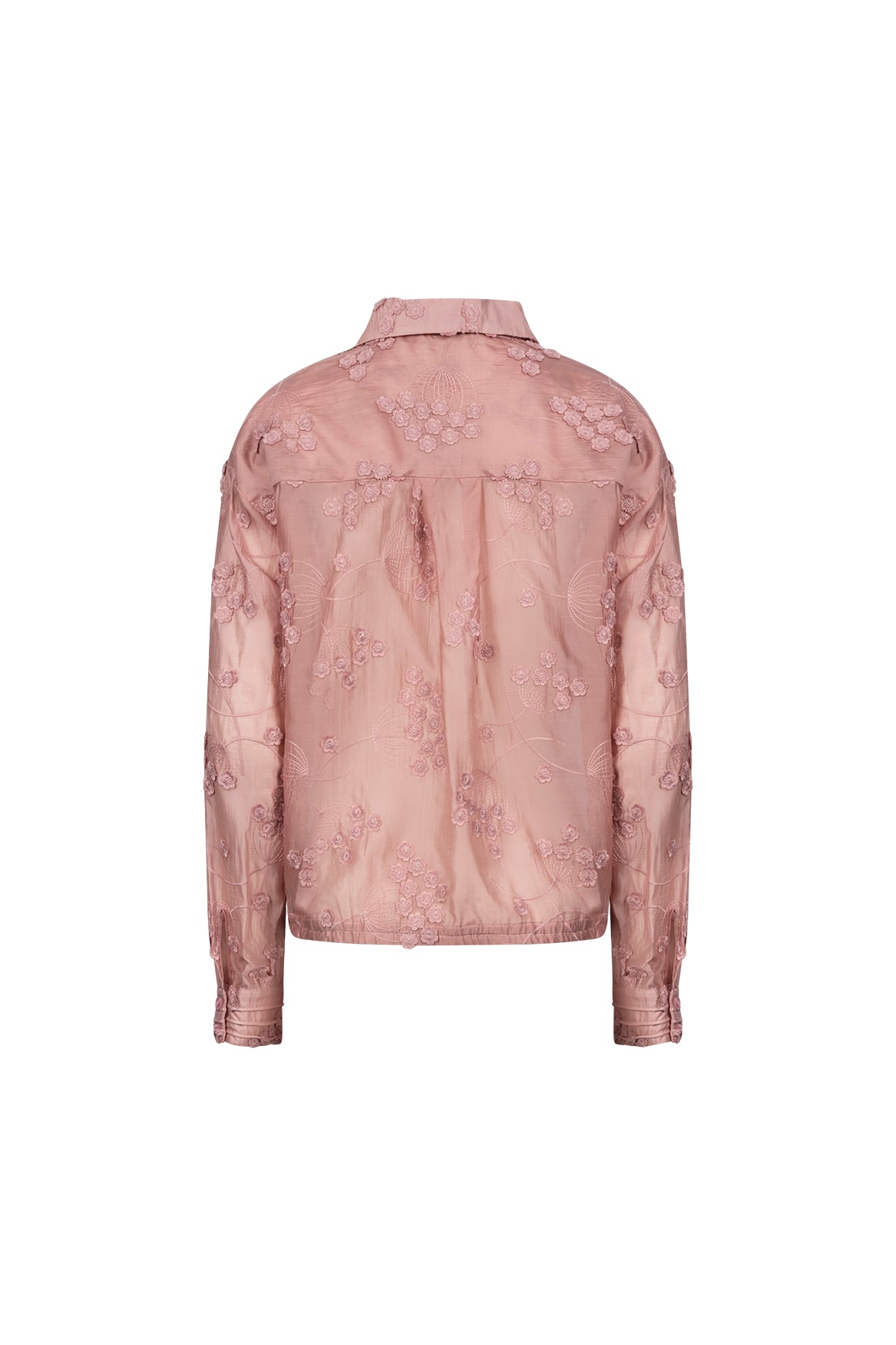 Aaliya Blouse Flower | Rose