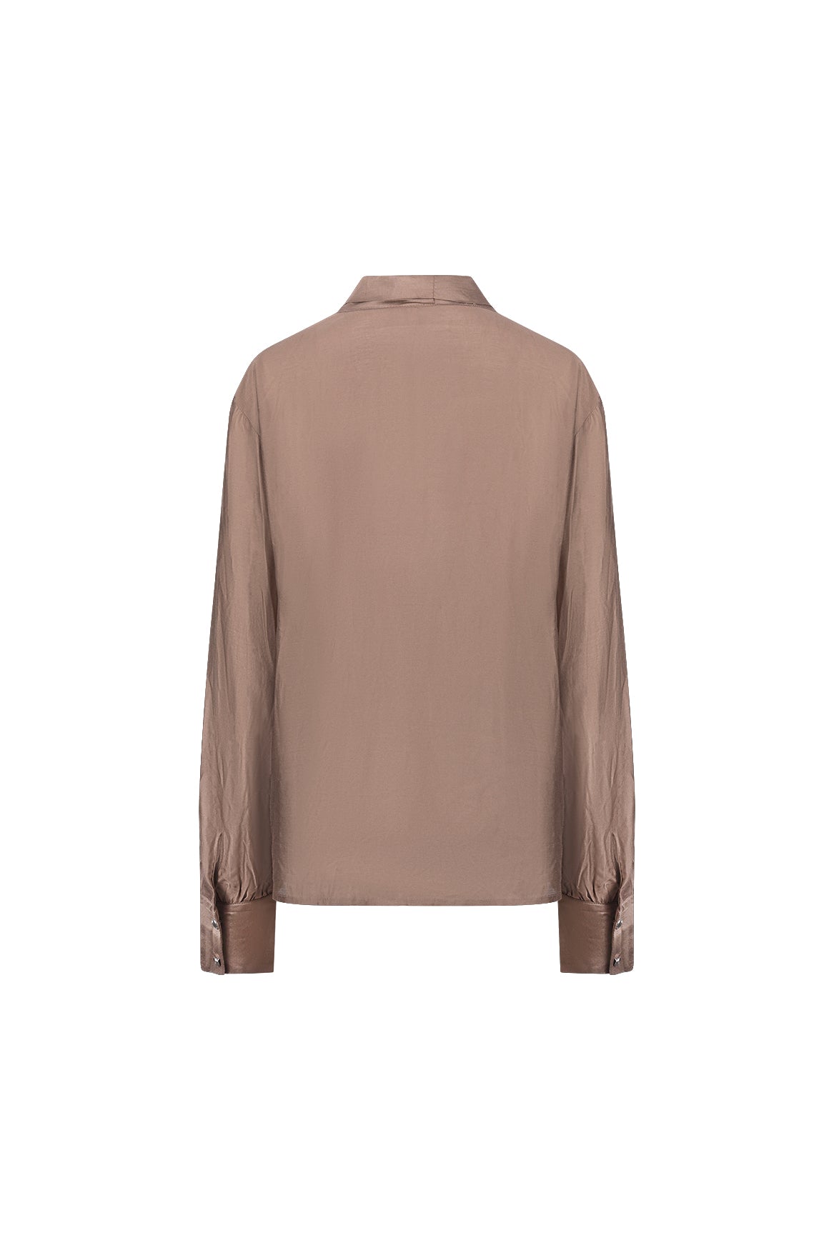 Angie Blouse Tie | Taupe