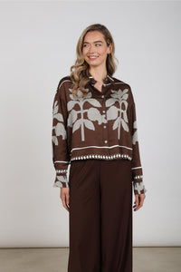 Chocolate/Offwhite