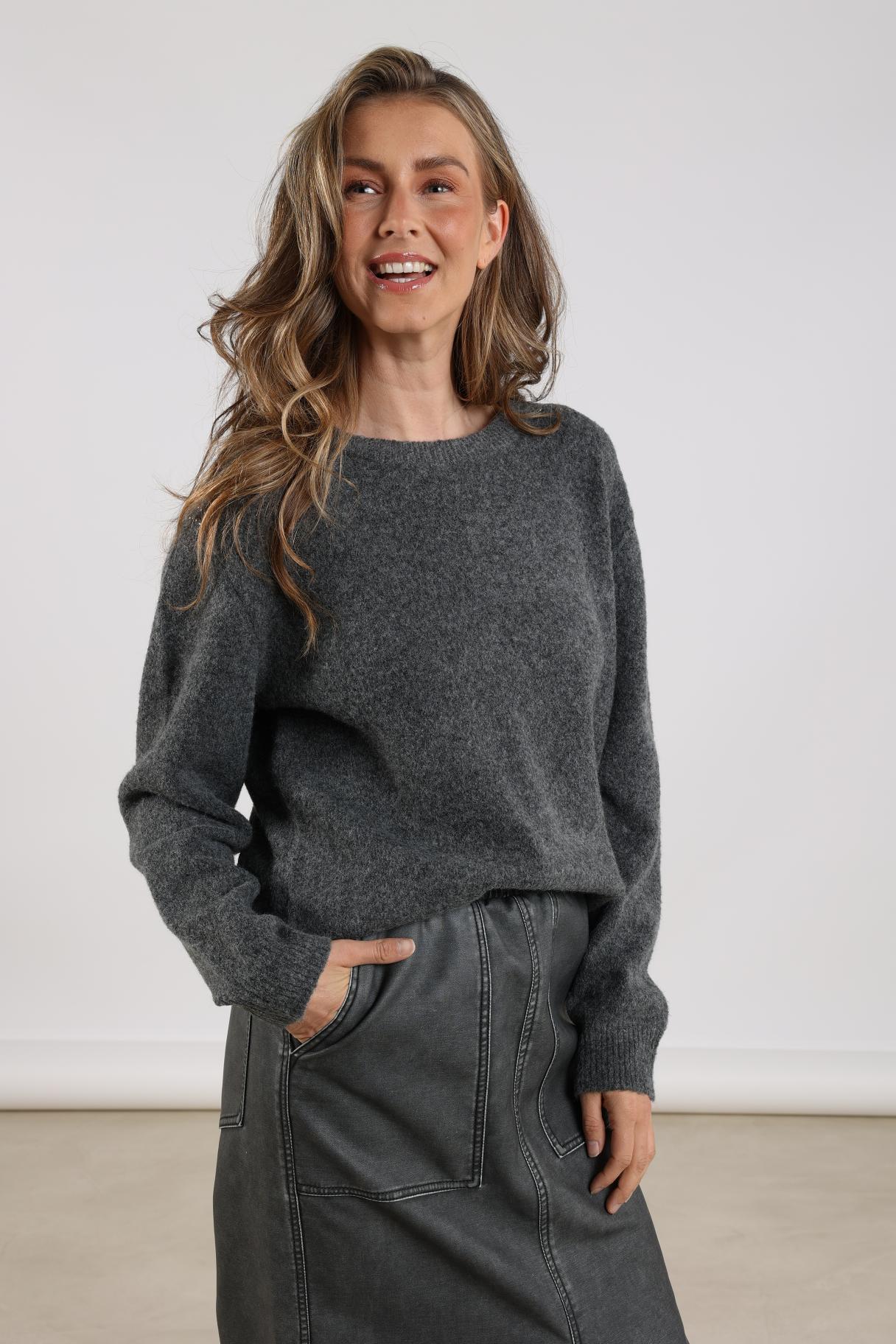 Kate Pullover | Antracite