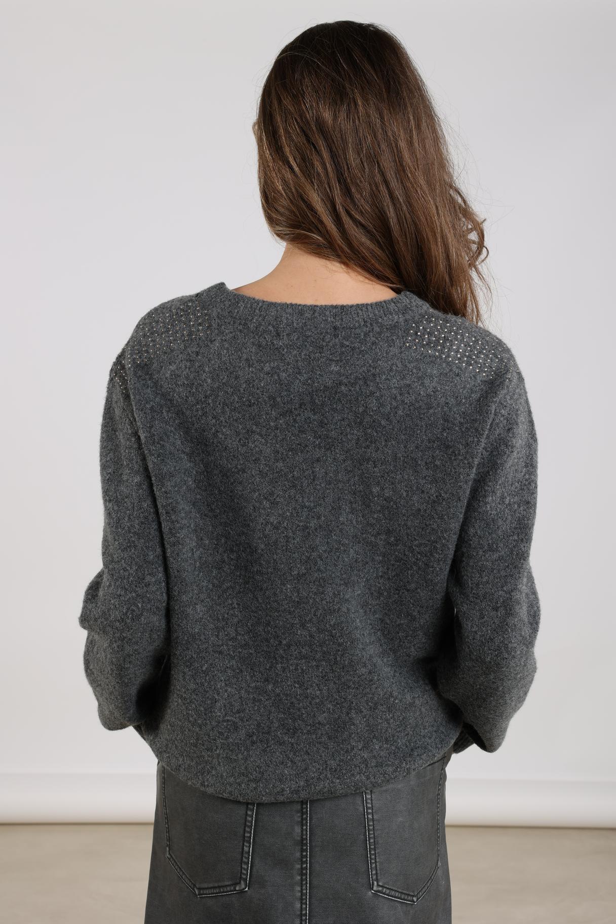 Kate Pullover | Antracite