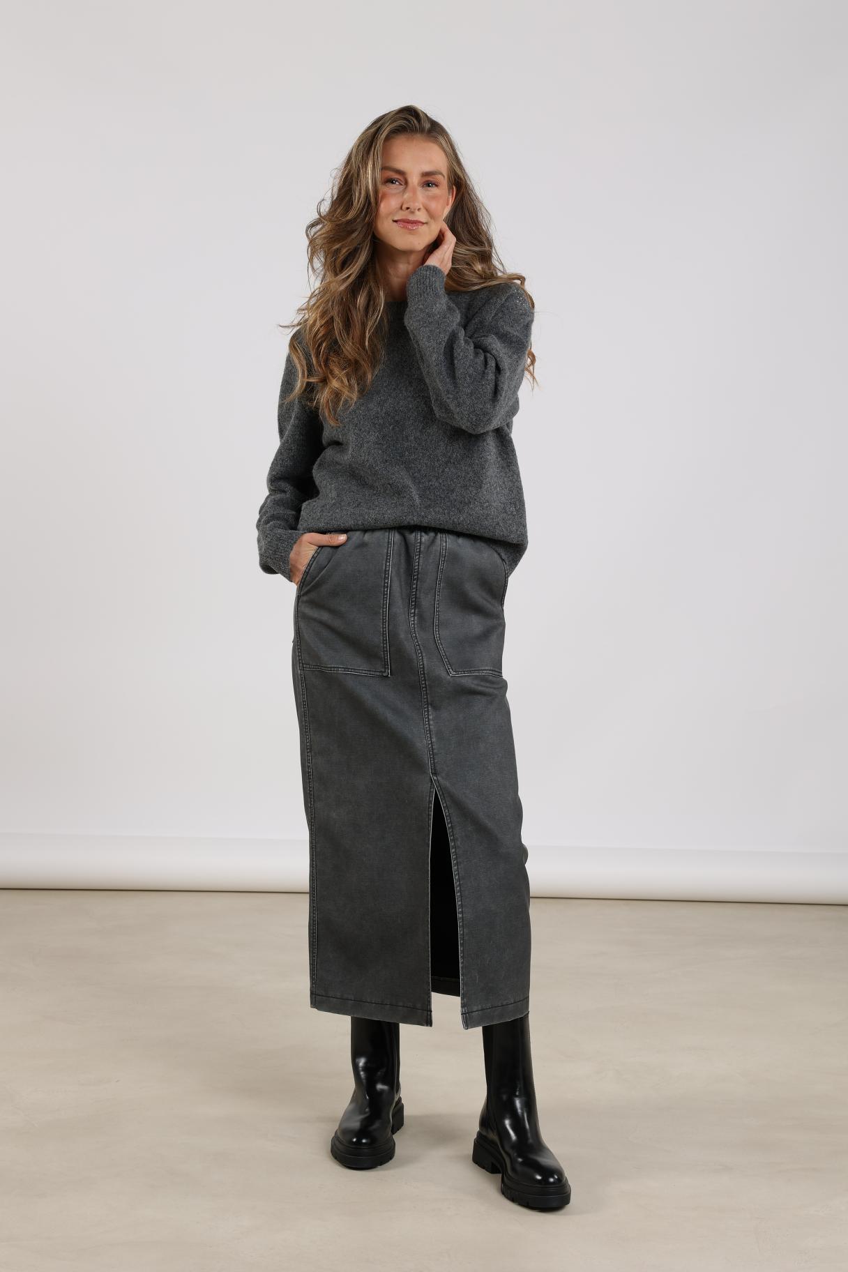 Kate Pullover | Antracite
