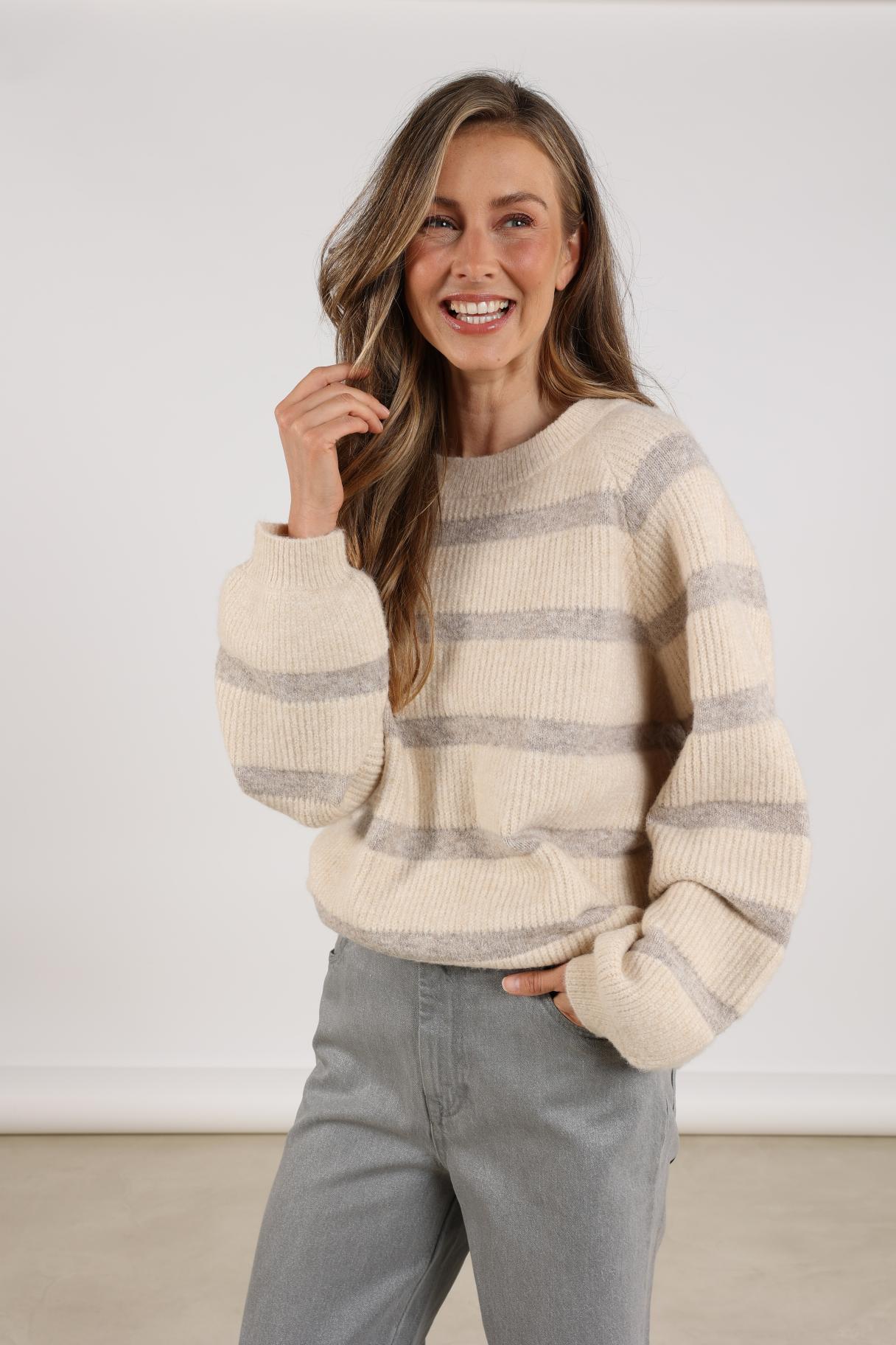 Rachel Pullover | Sand