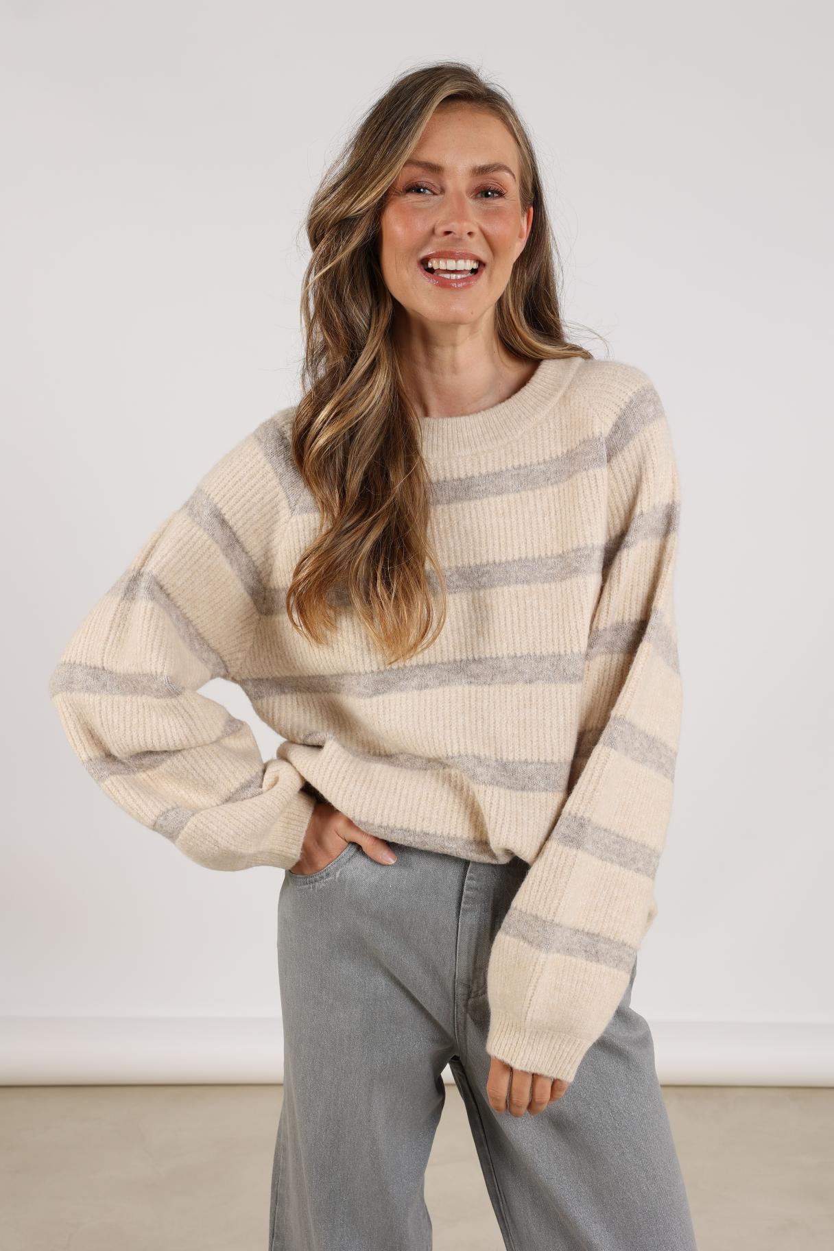 Rachel Pullover | Sand