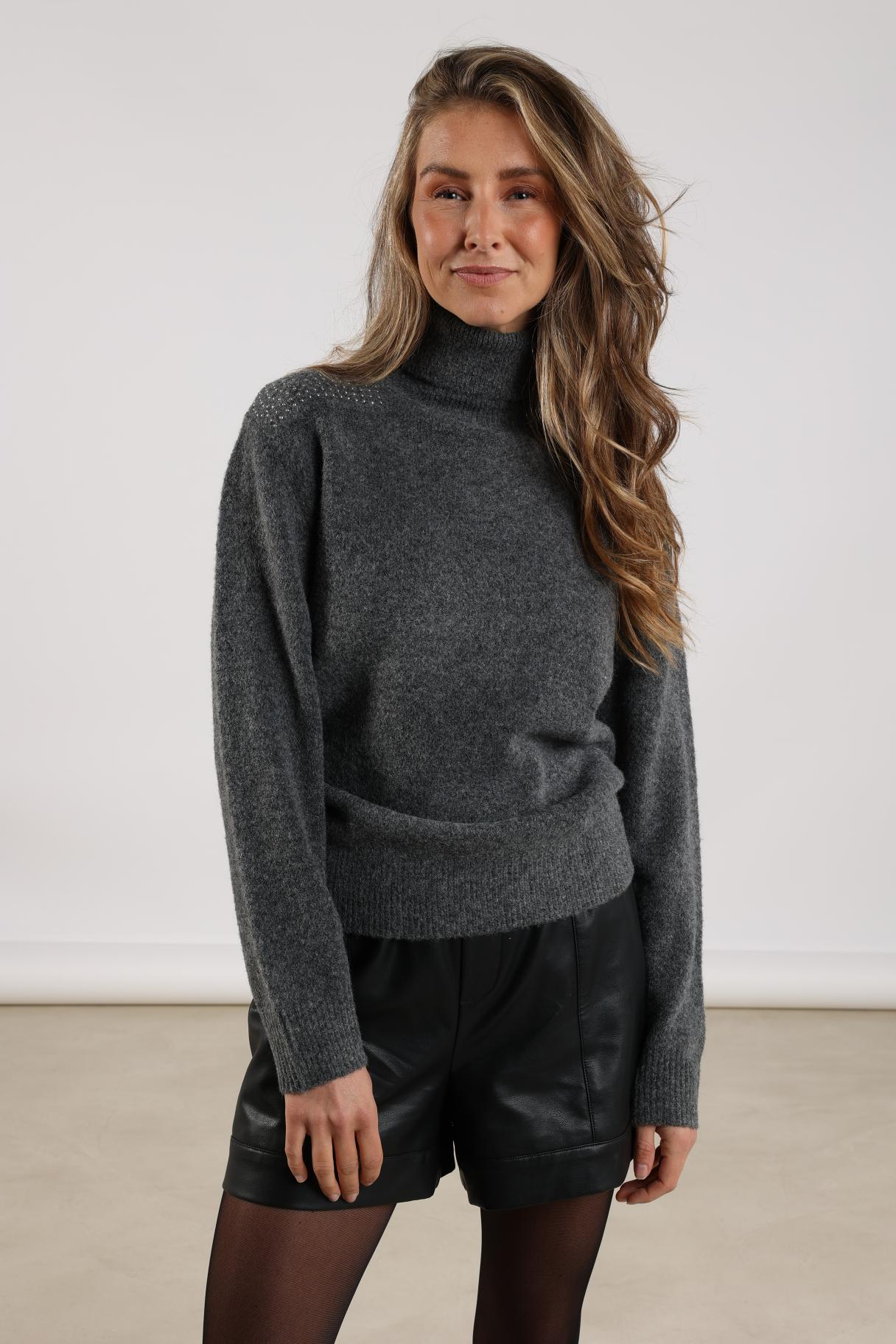 Steffie Pullover | Antracite