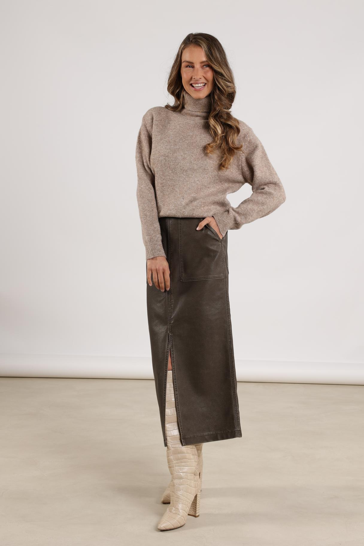 Steffie Pullover | Light Fango