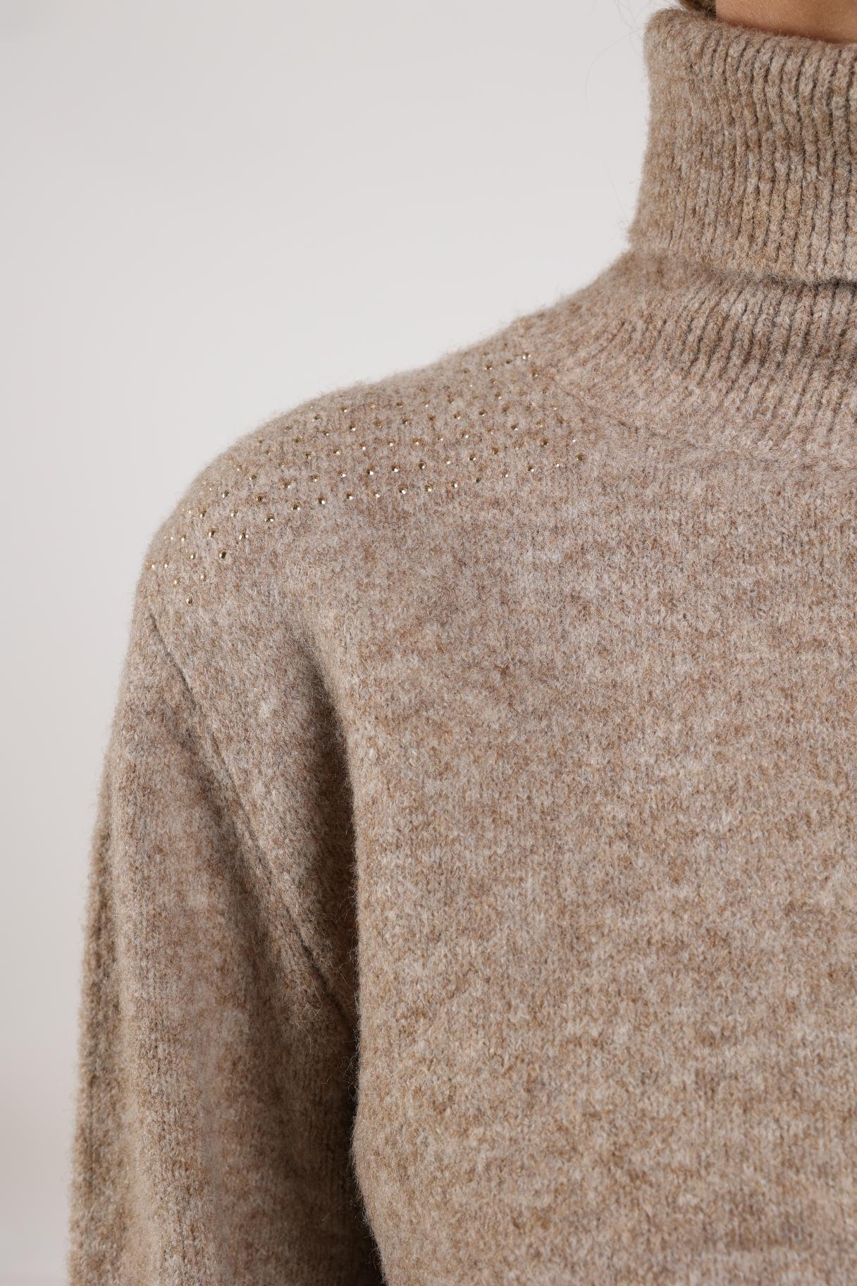 Steffie Pullover | Light Fango