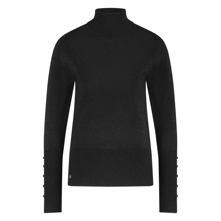 Sylvia Pullover Lurex | Black