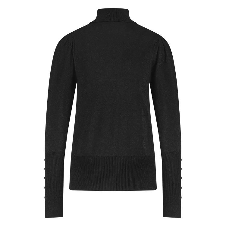 Sylvia Pullover Lurex | Black