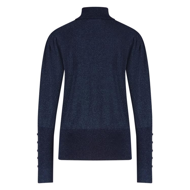 Sylvia Pullover Lurex | Navy
