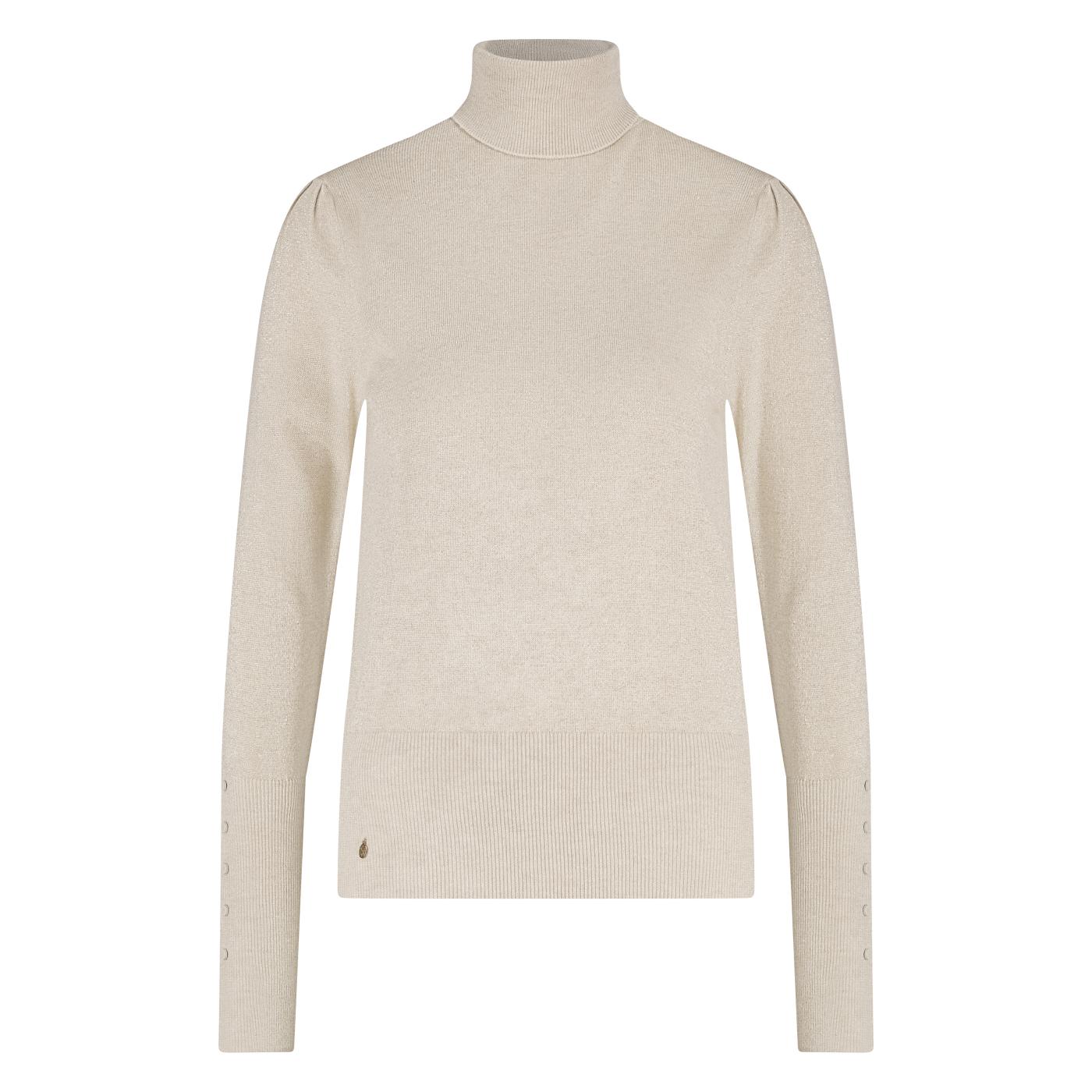 Sylvia Pullover Lurex | Sand