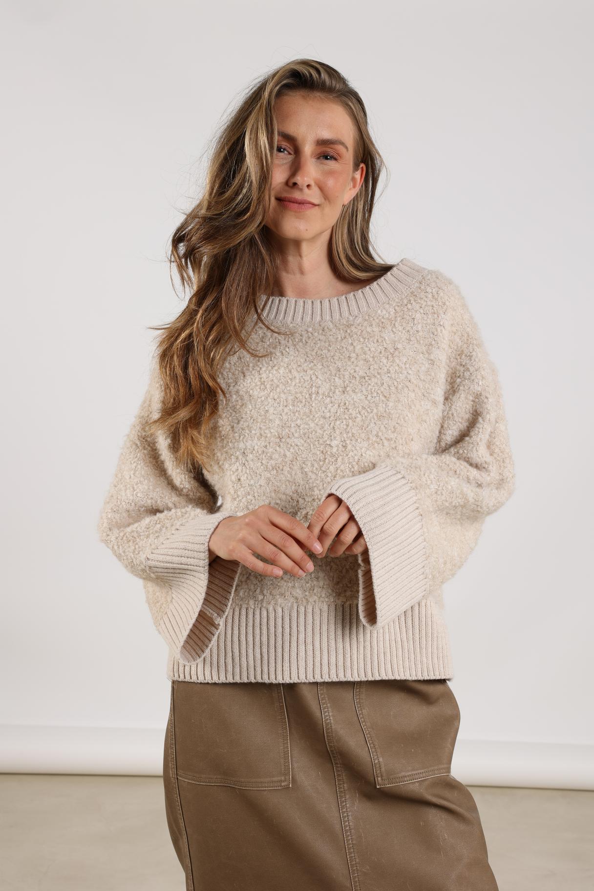 Myra Pullover | Sand