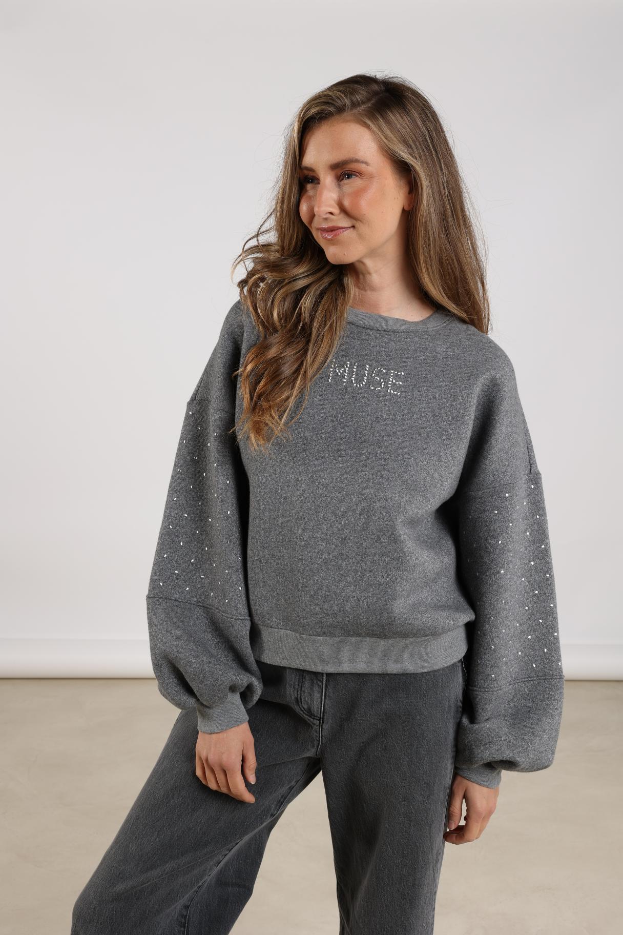 Little Pullover | Antracite