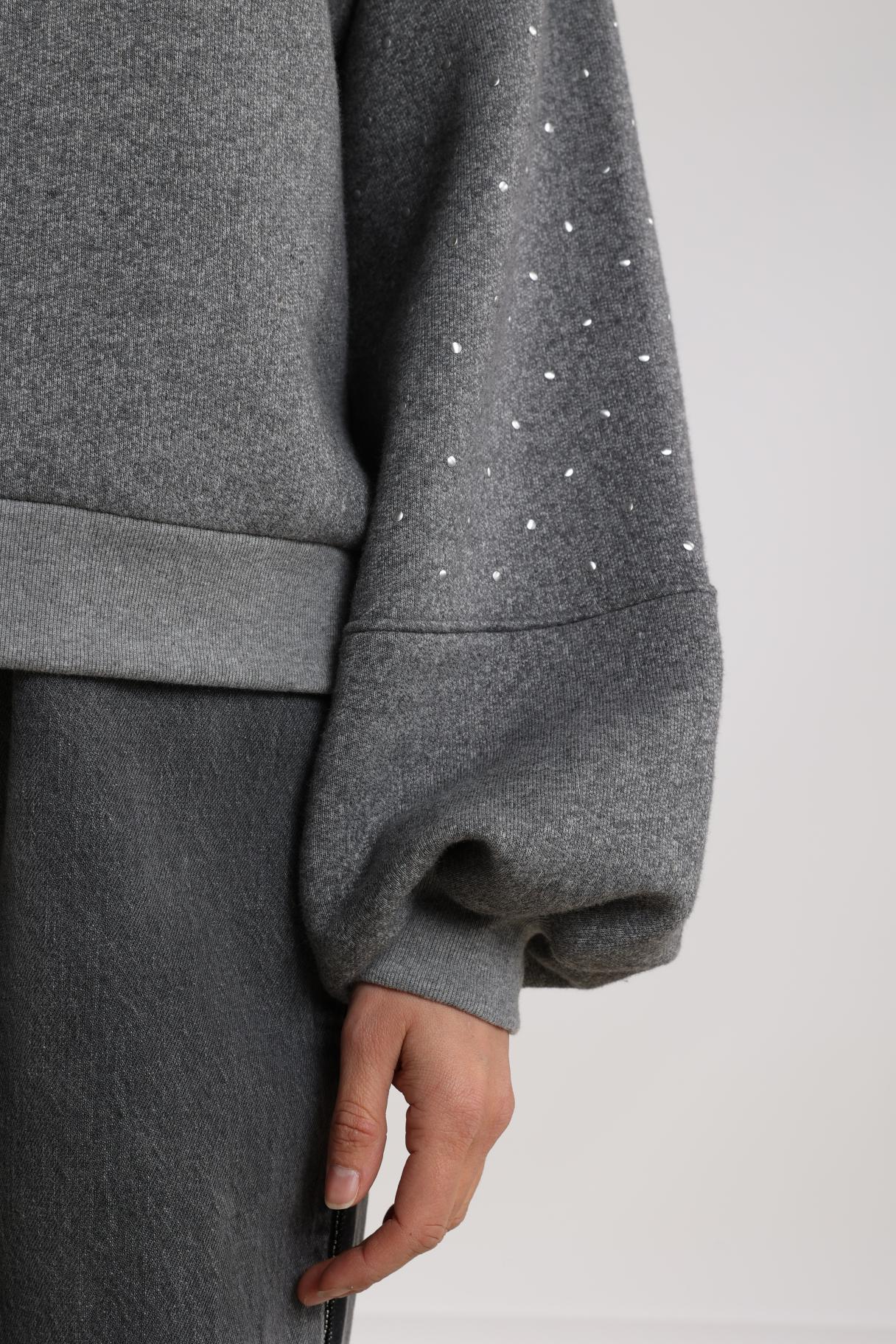 Little Pullover | Antracite