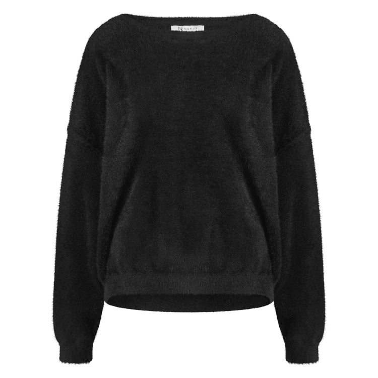 Mathilde Pullover Soft | Black