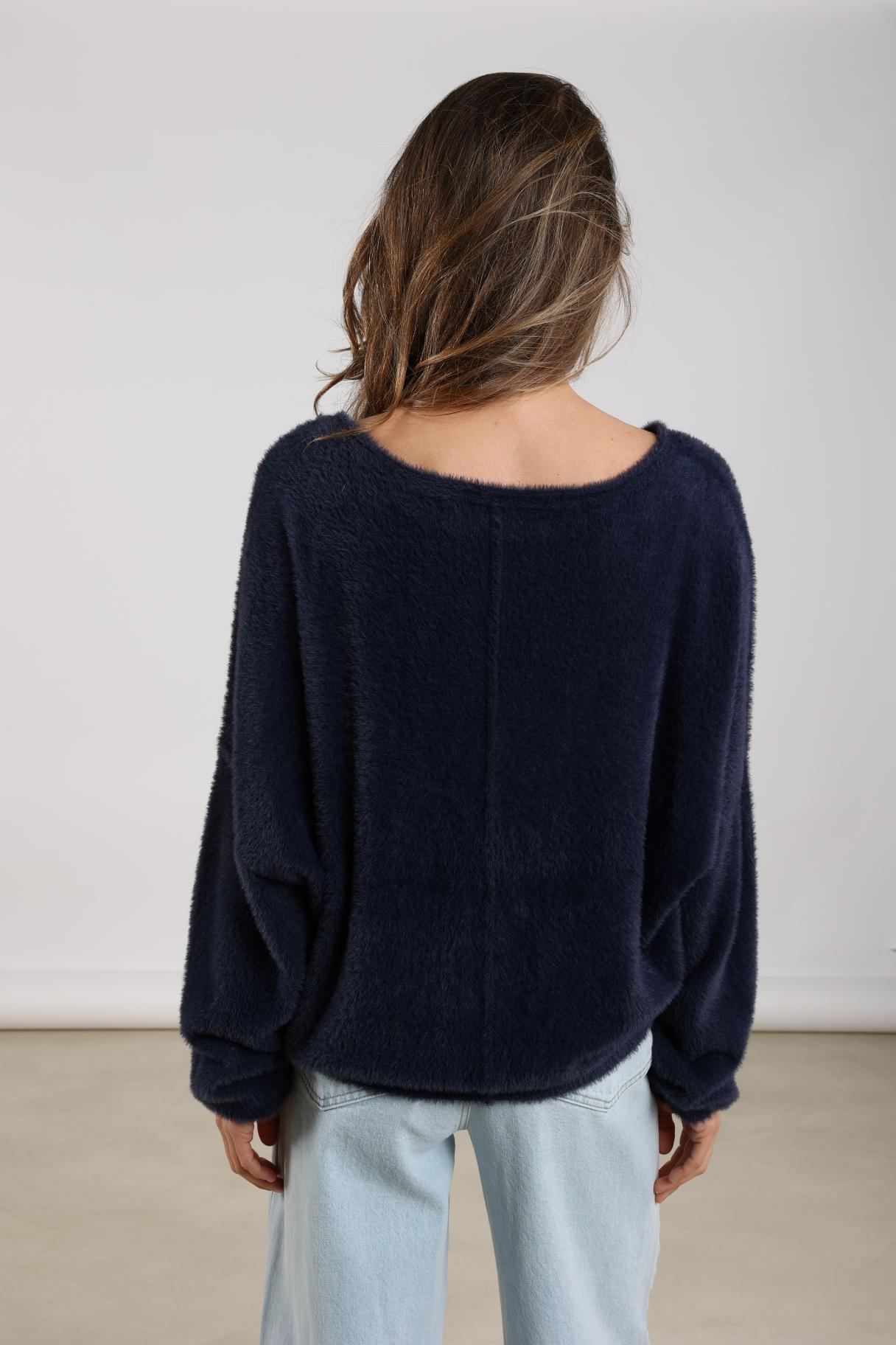 Mathilde Pullover Soft | Navy