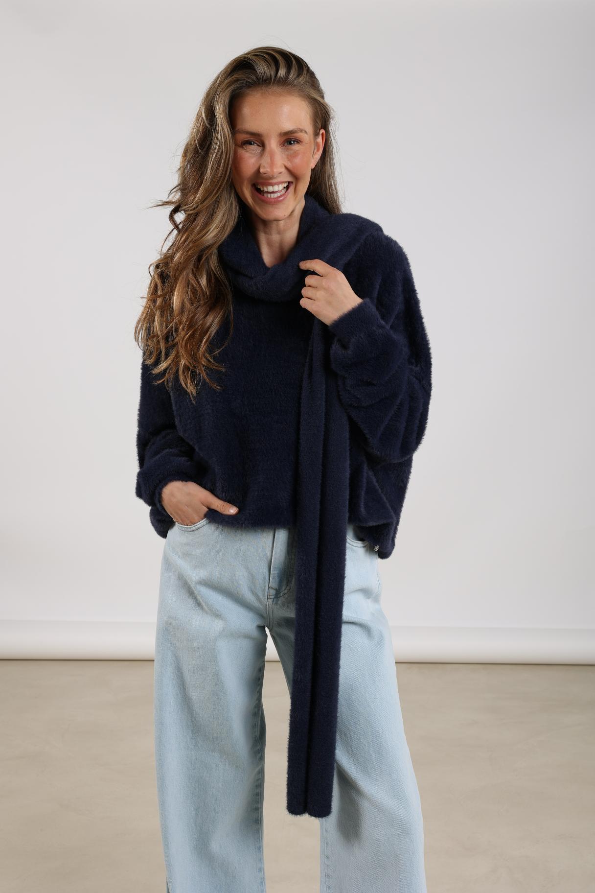 Mathilde Pullover Soft | Navy