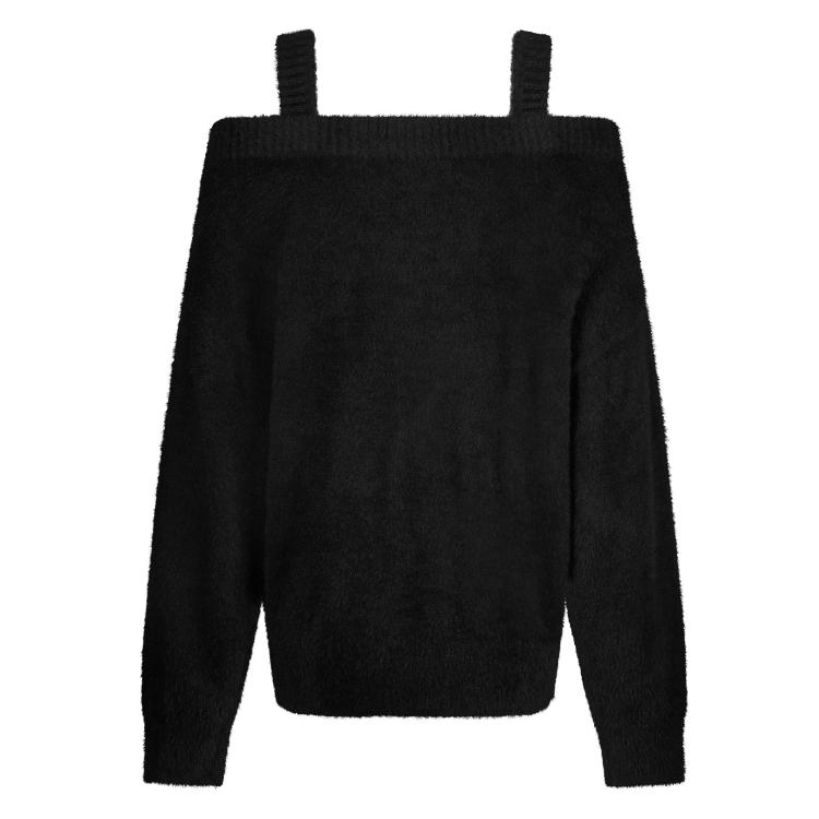 Praag Pullover Lurex | Black