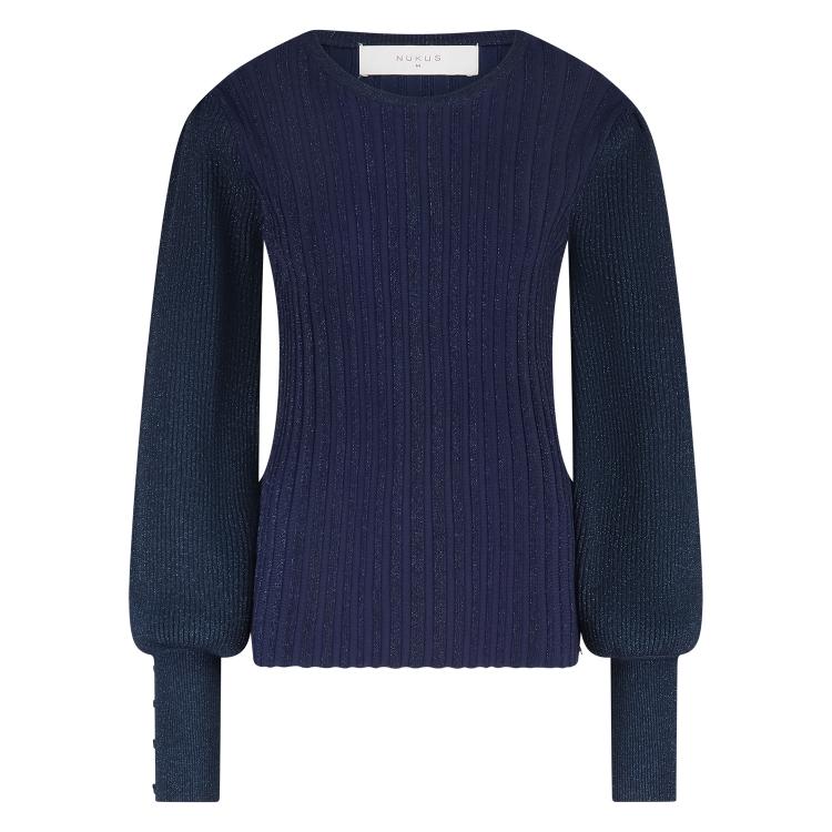 Mulberry Pullover Lurex | Navy