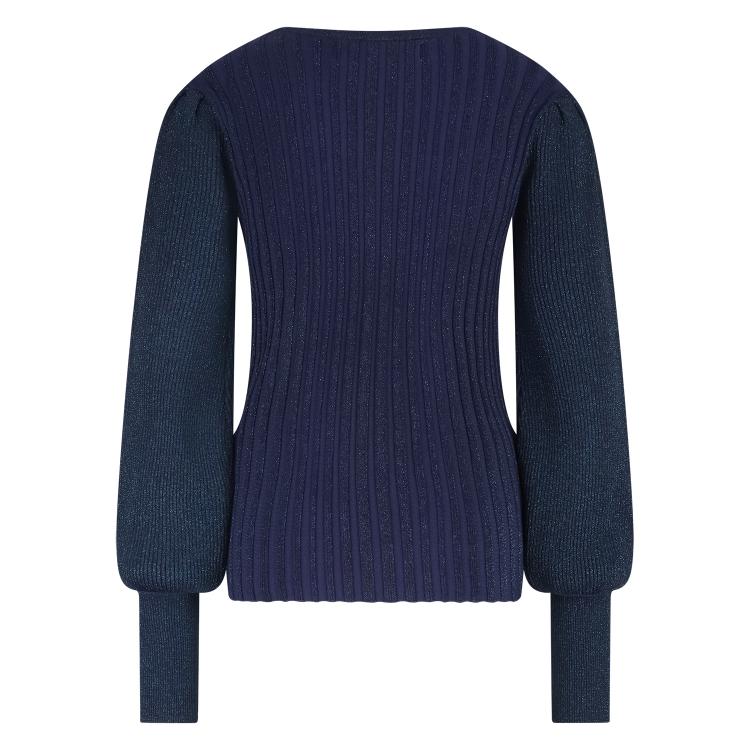 Mulberry Pullover Lurex | Navy