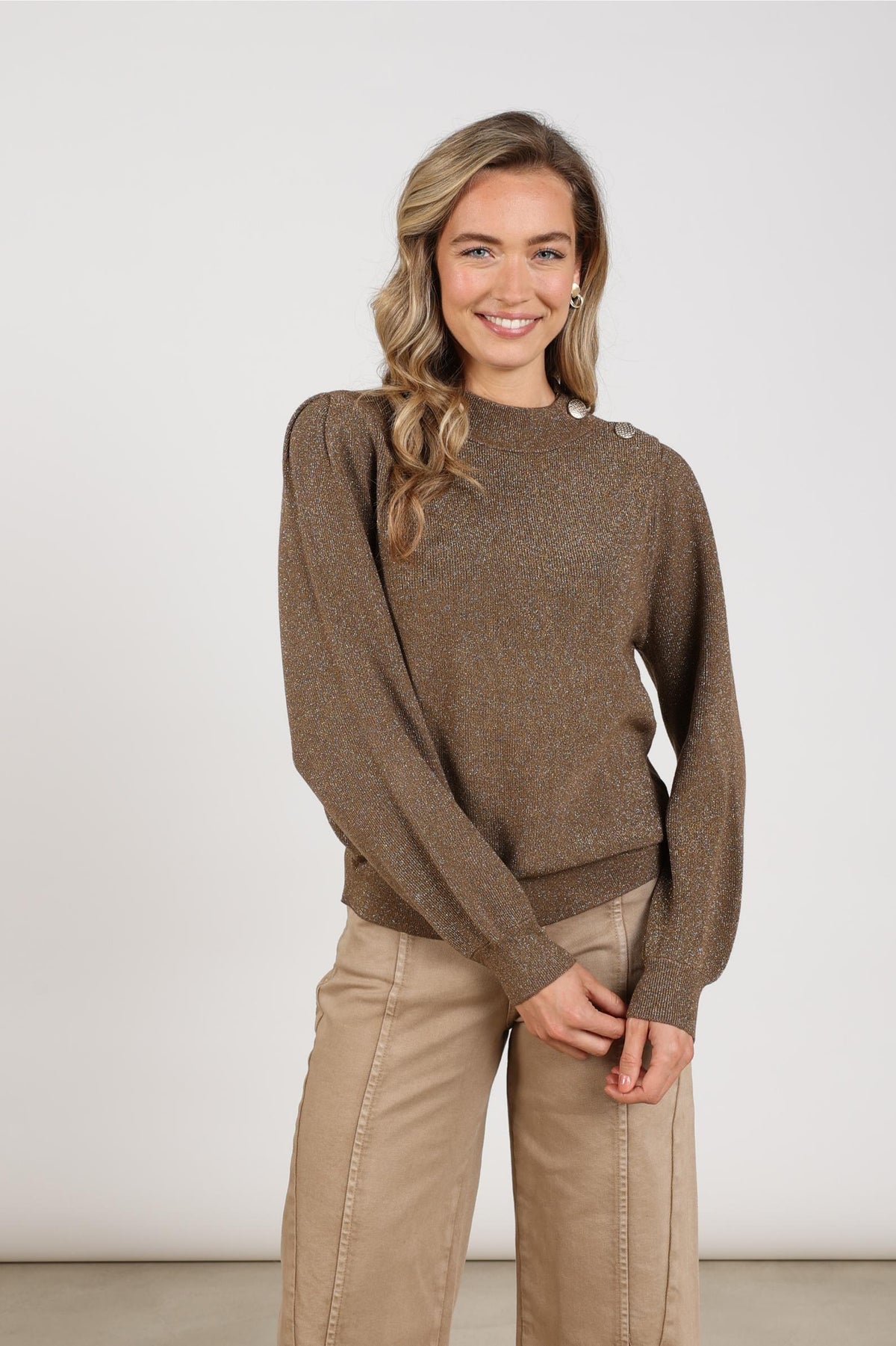 Daytona Pullover Lurex | Fango