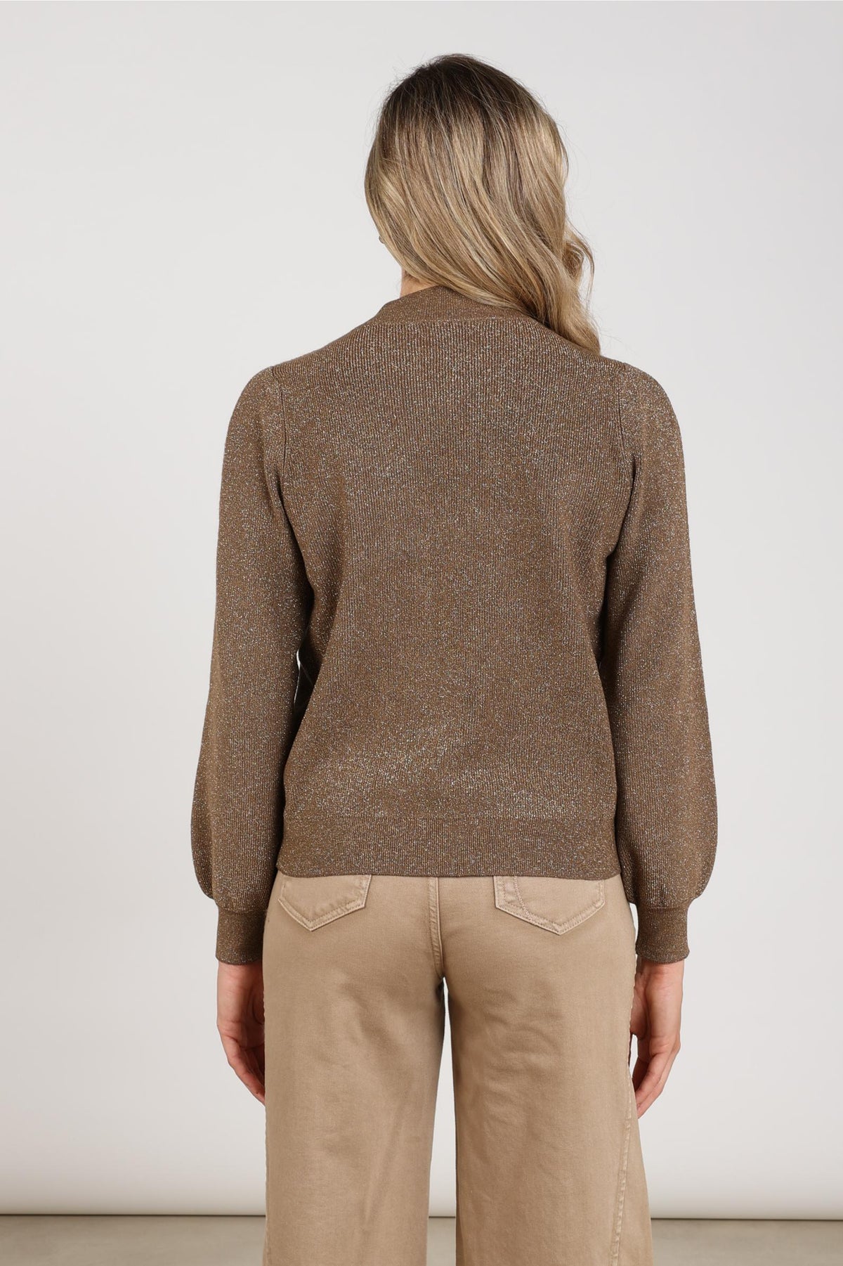 Daytona Pullover Lurex | Fango