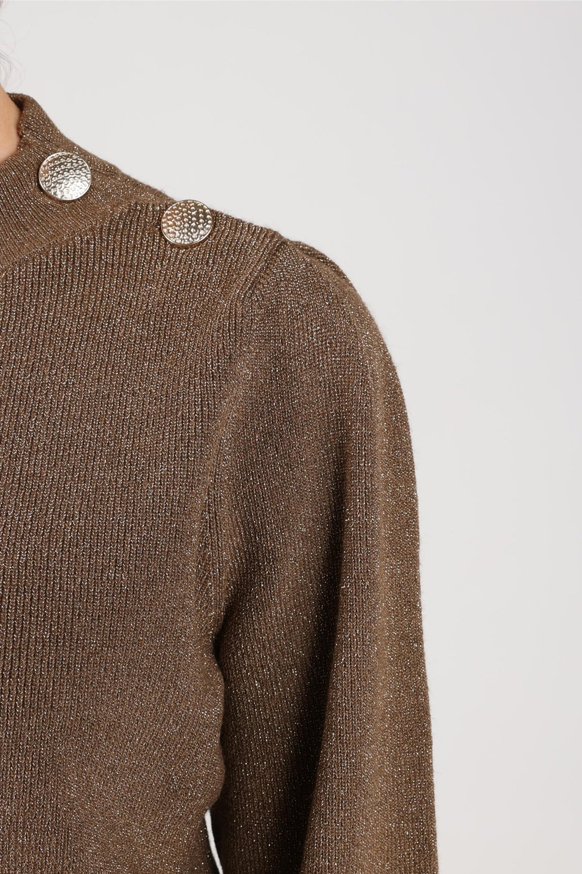 Daytona Pullover Lurex | Fango