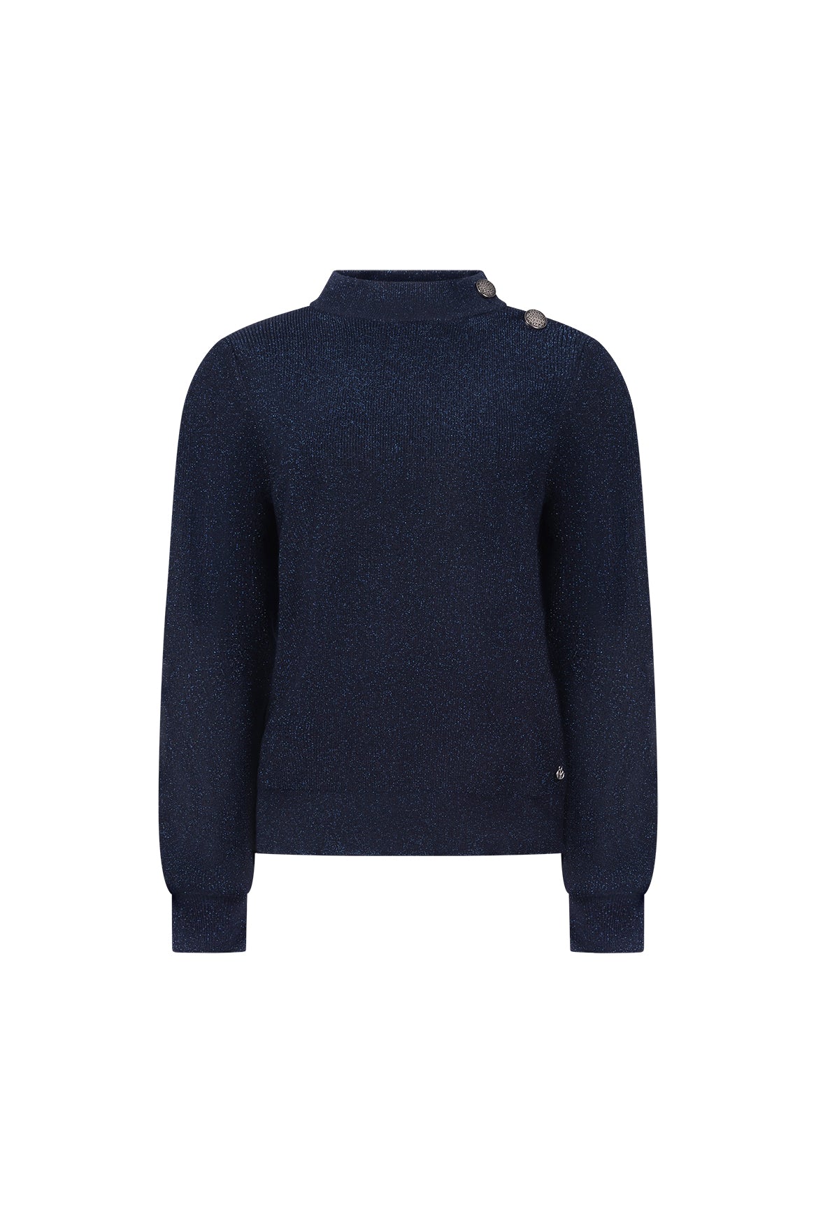 Daytona Pullover Lurex | Navy