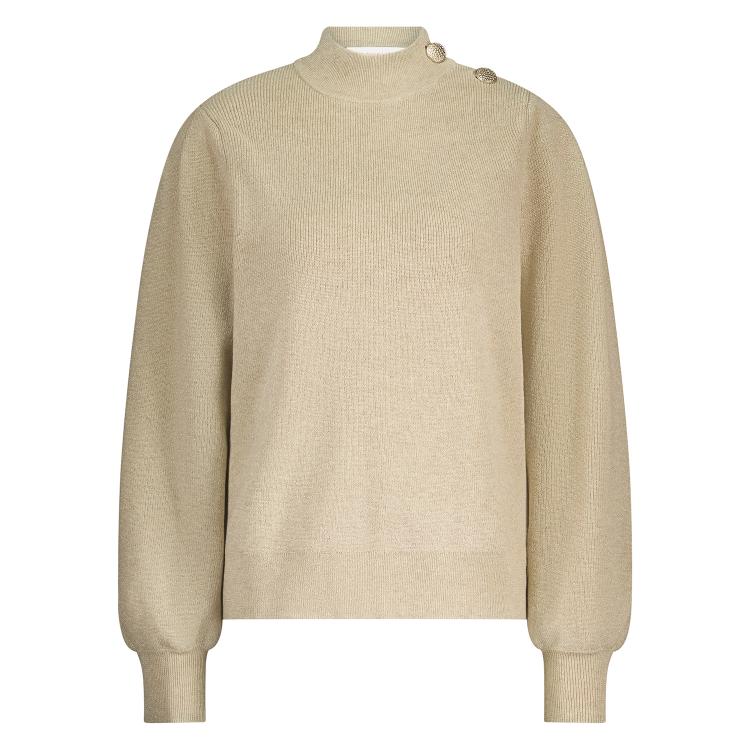 Daytona Pullover Lurex | Sand