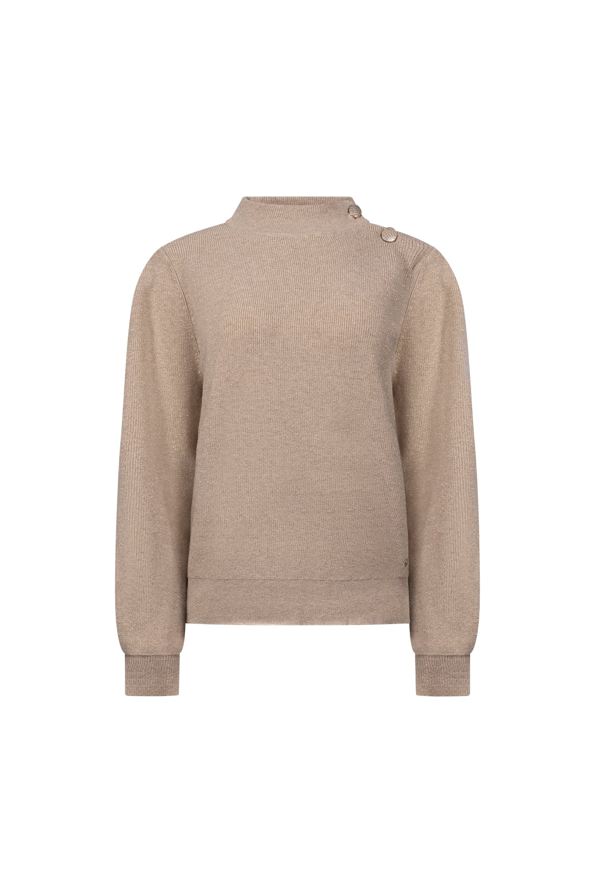 Daytona Pullover Lurex | Sand