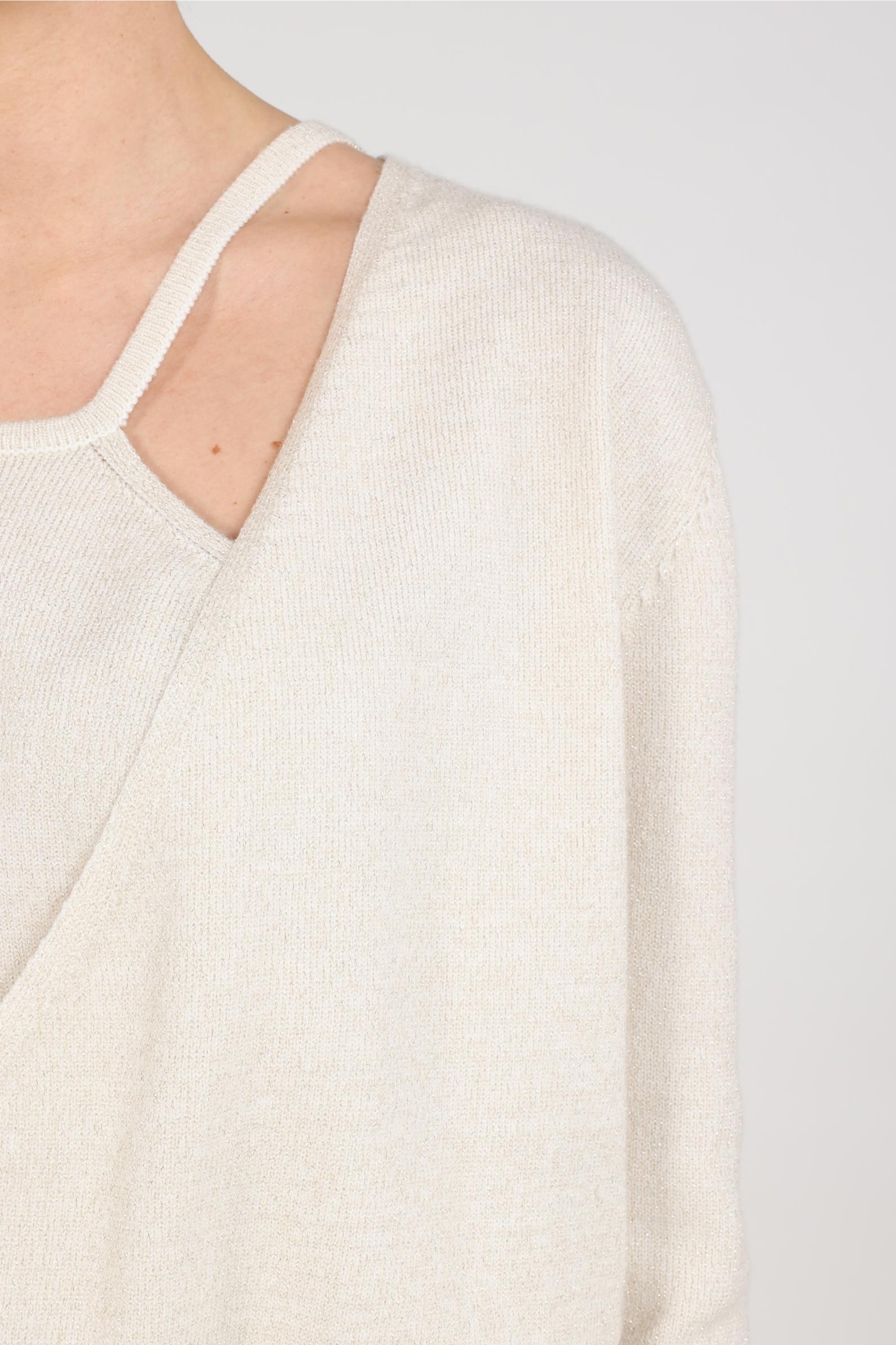 Kolli Pullover Lurex | Off White