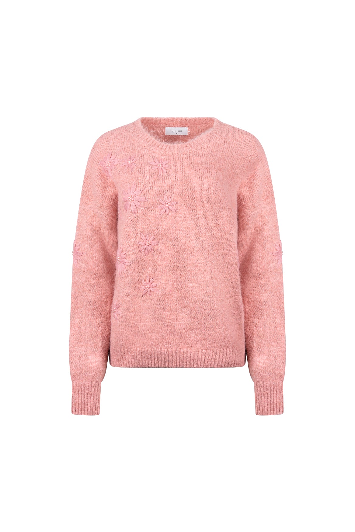 Konstanza Pullover Flower | Rose